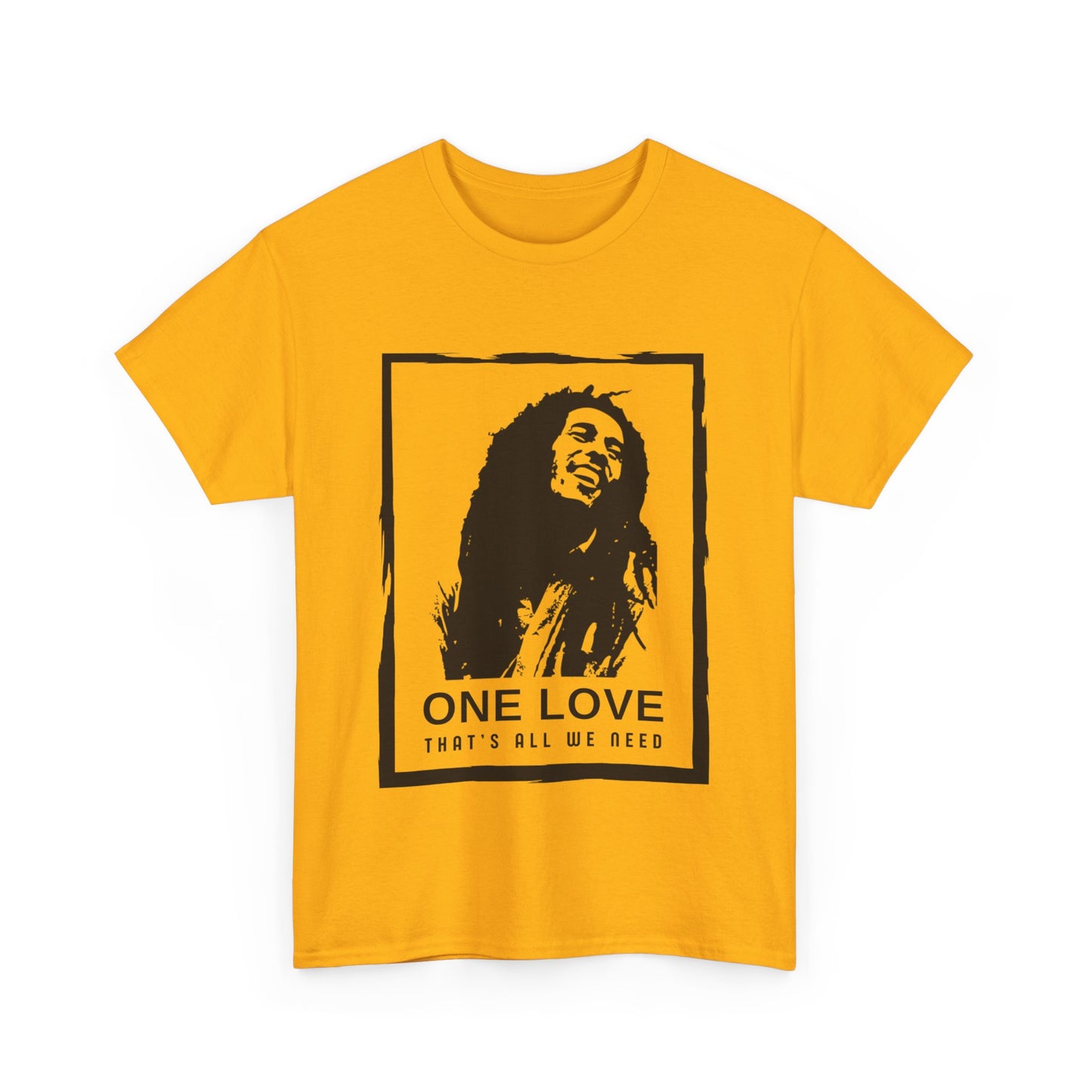 One Love Unisex Heavy Cotton Tee
