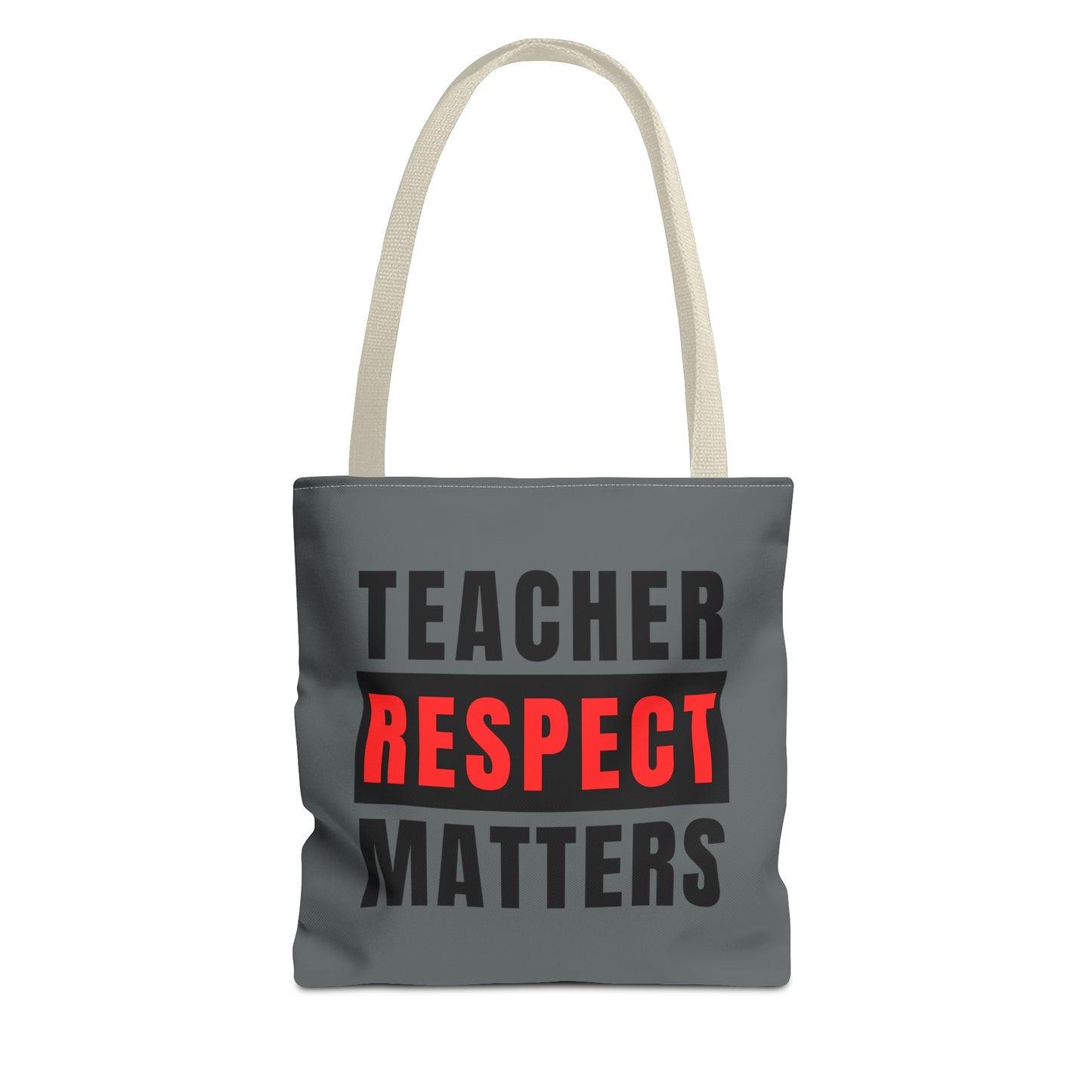 Teacher Series Tote Bag (AOP)