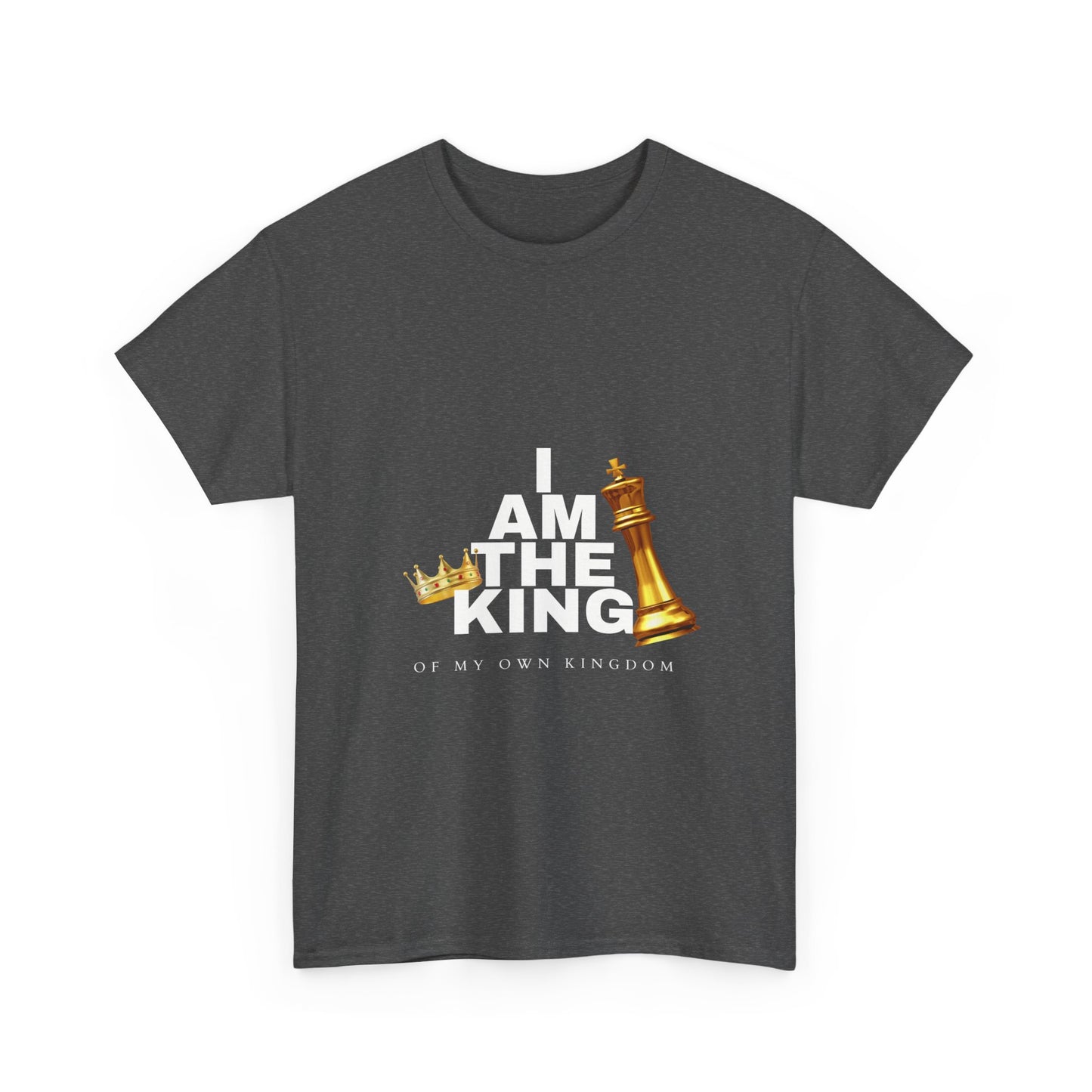 I Am the King Unisex Heavy Cotton Tee