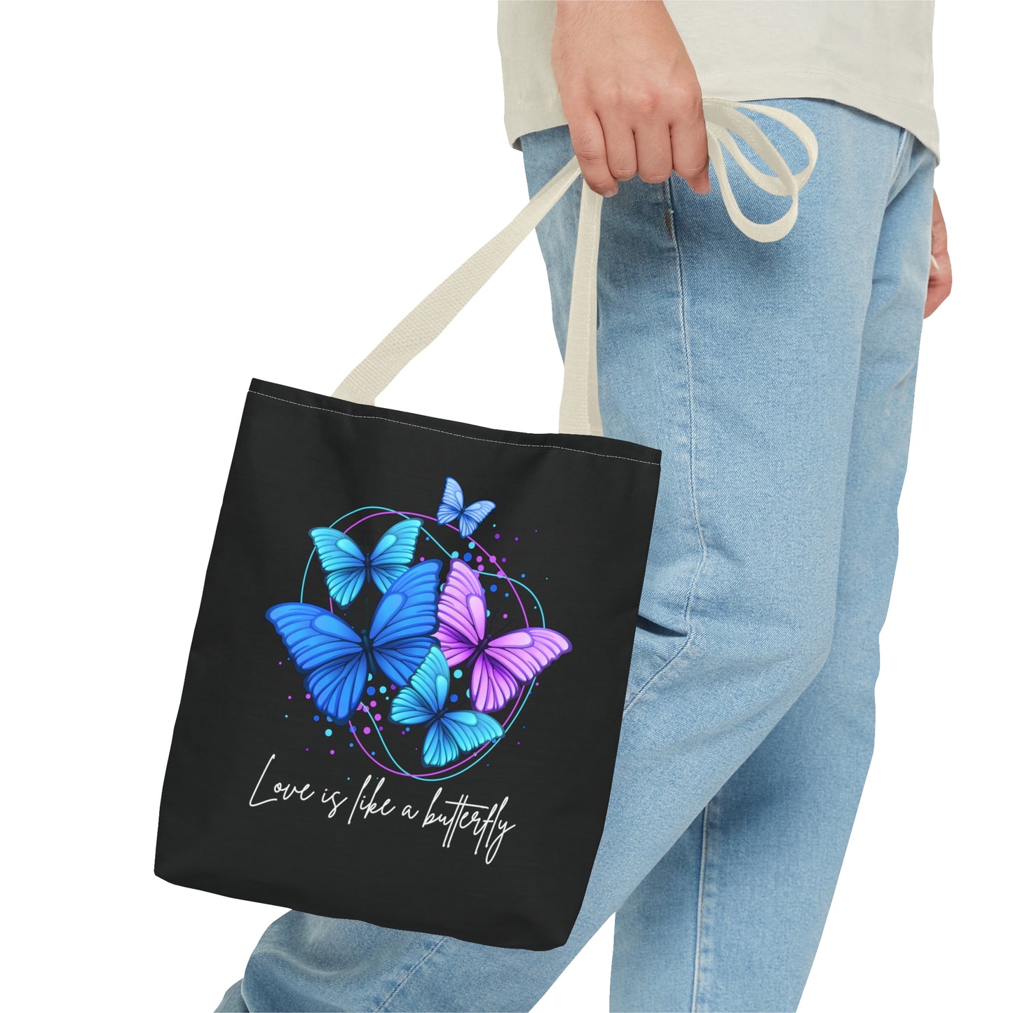 Butterfly Tote Bag (AOP)