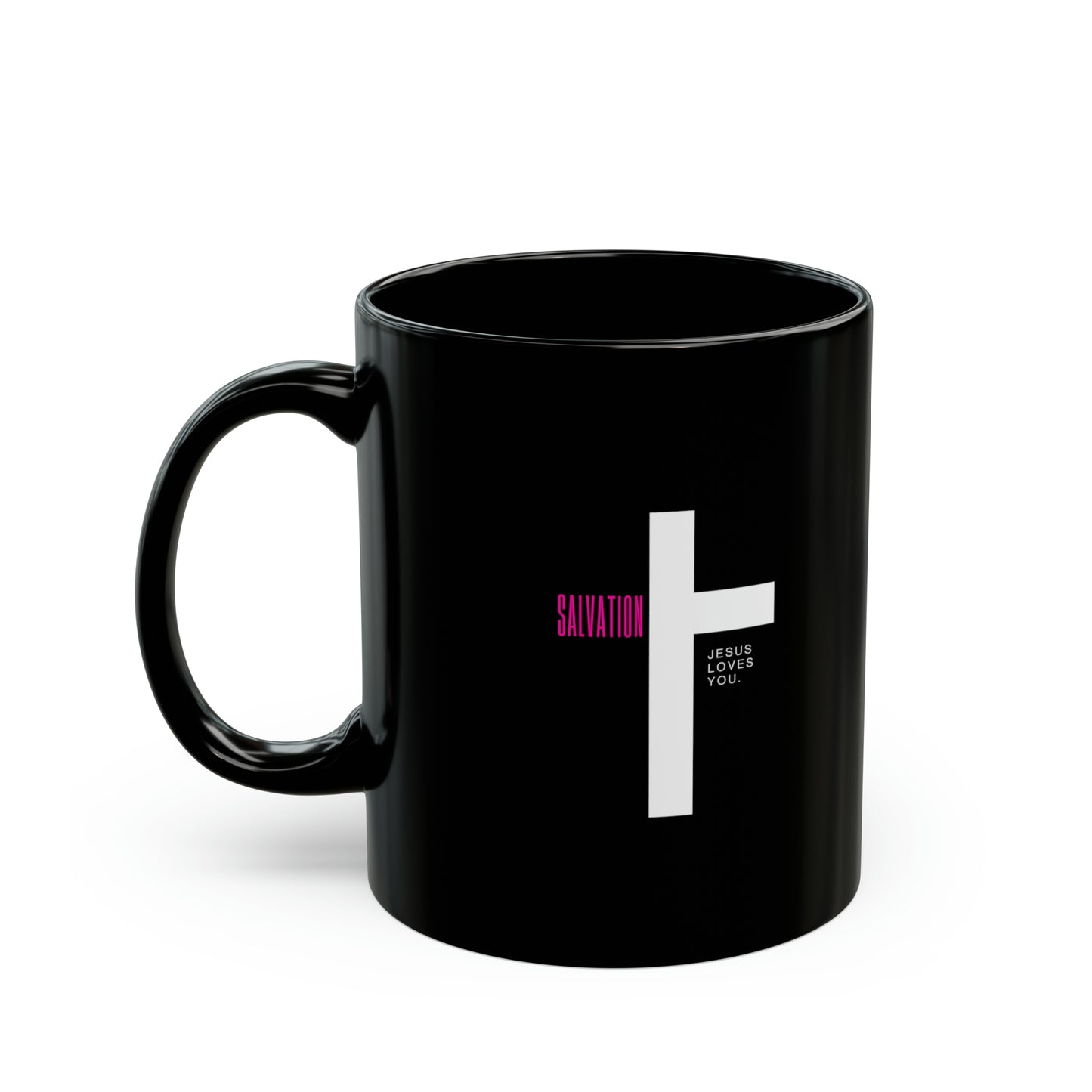 Salvation Black Mug (11oz, 15oz)