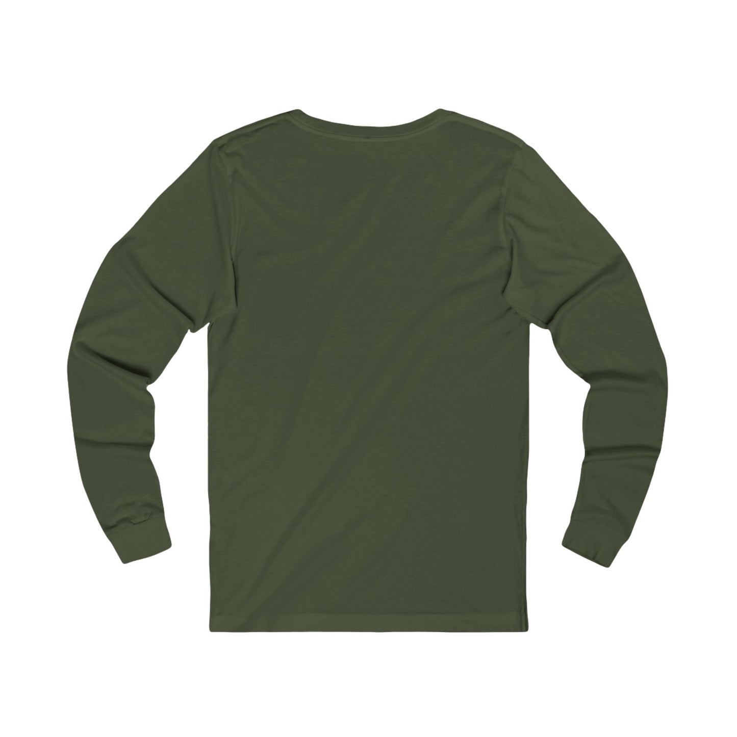 Unisex Long Sleeve Tee (Camouflage), Love 24/7 Tee, Casual Love Tee, Everyday Love Shirt, Gift for Couples, Cozy Layering Top