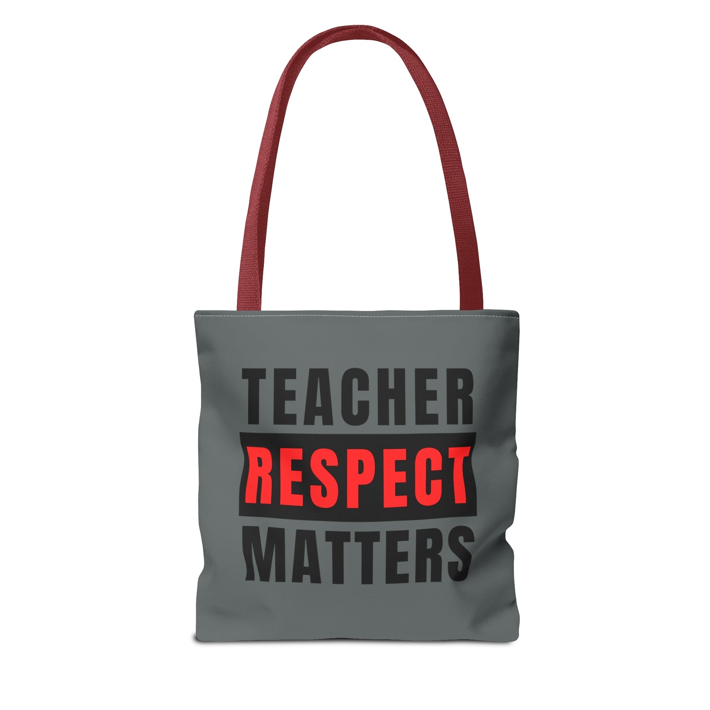 Teacher Series Tote Bag (AOP)