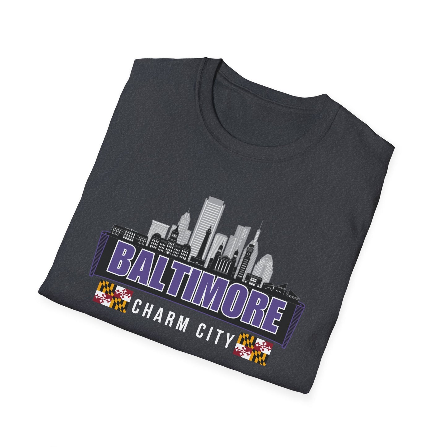 Baltimore Unisex Softstyle T-Shirt