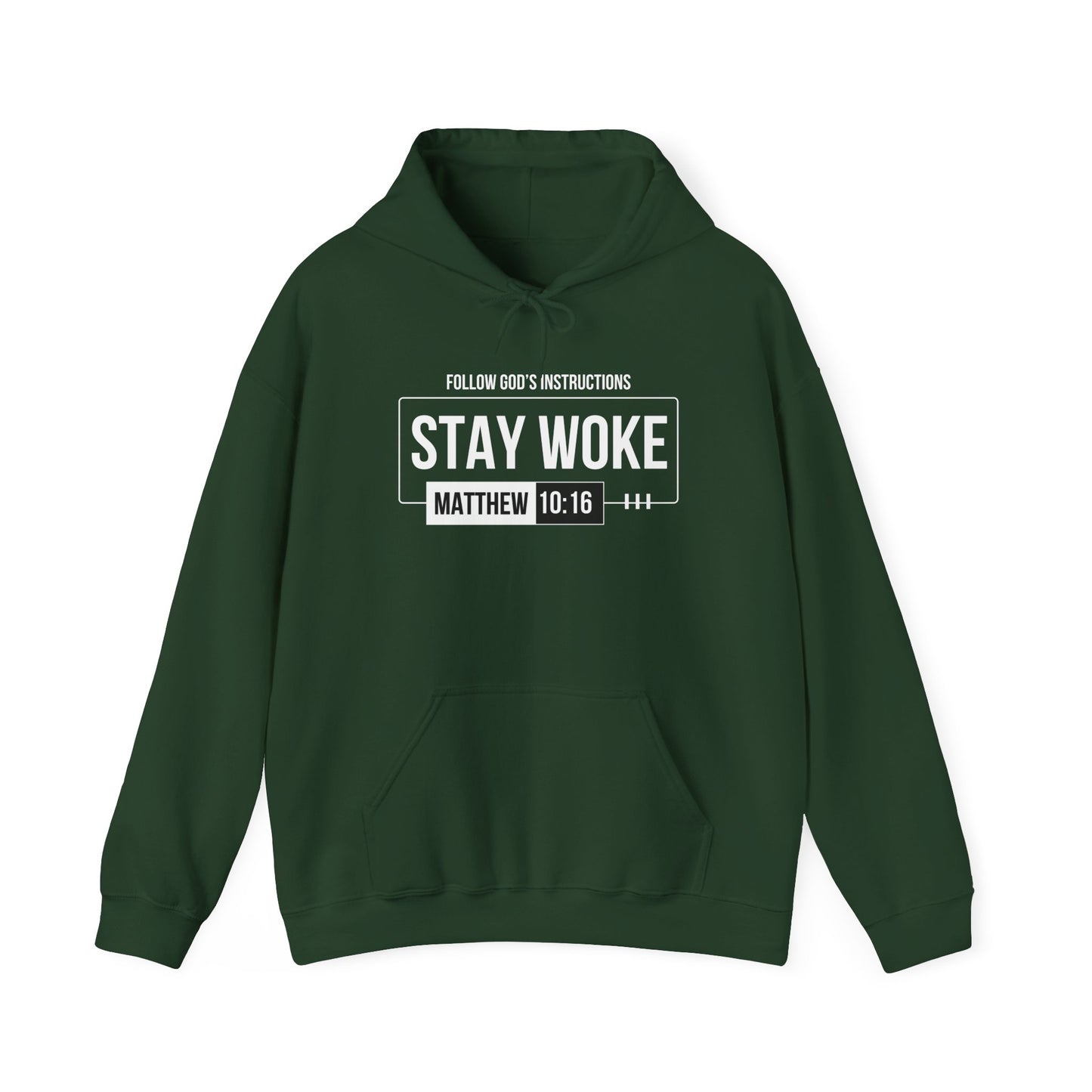 Stay Woke Unisex Heavy Blend™ Hooded Sweatshirt