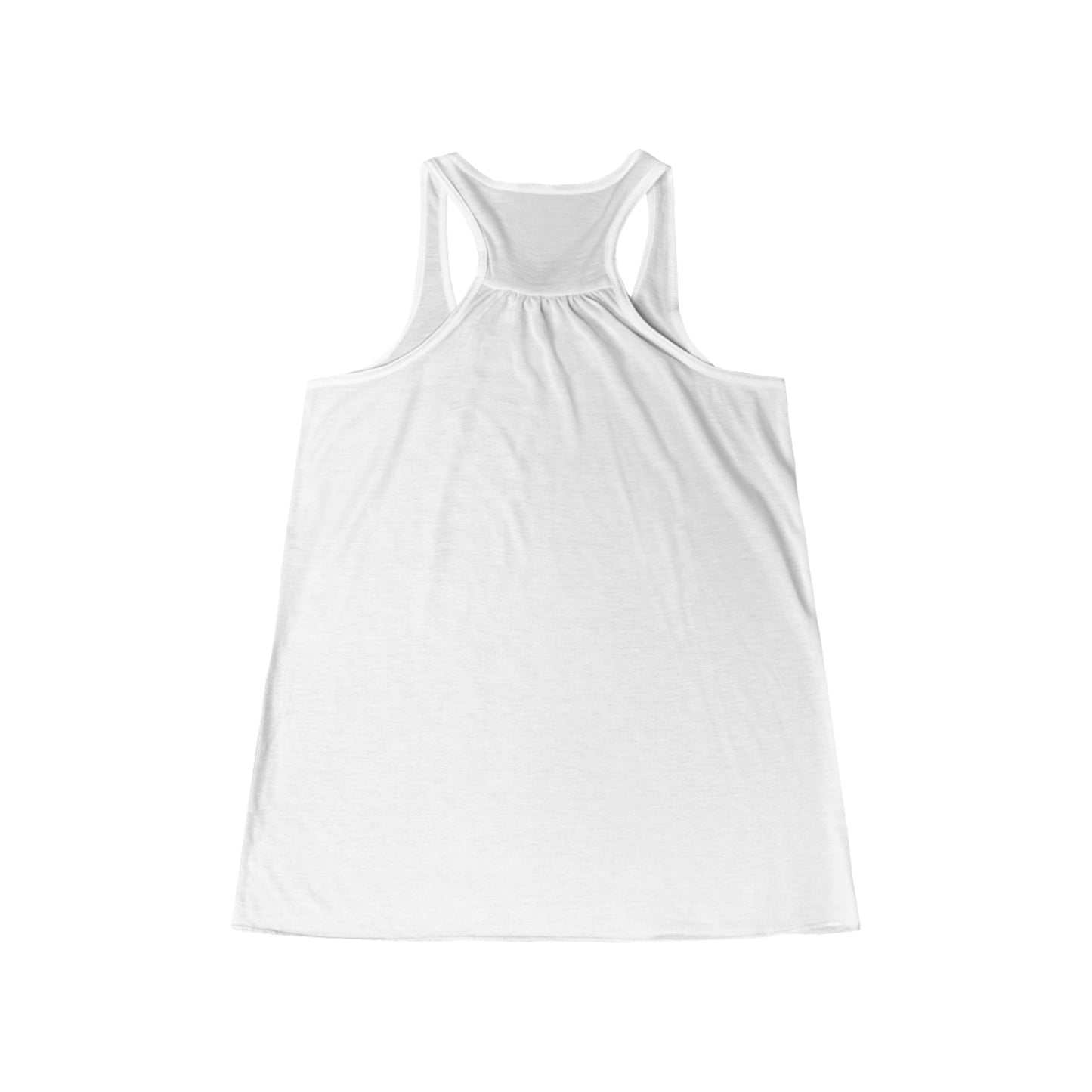 A Splash of Color Women's Flowy Racerback Tank