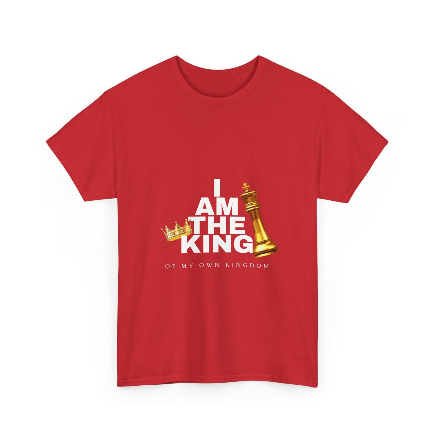 I Am the King Unisex Heavy Cotton Tee