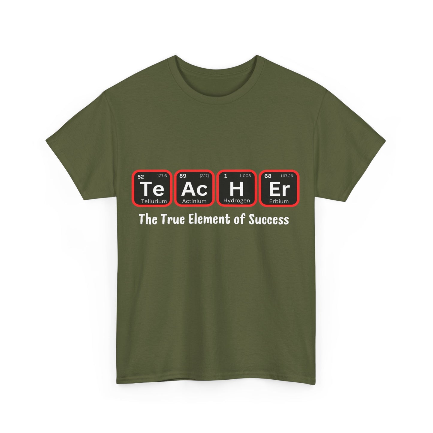 Teacher Series - Elements Unisex Heavy Cotton Tee