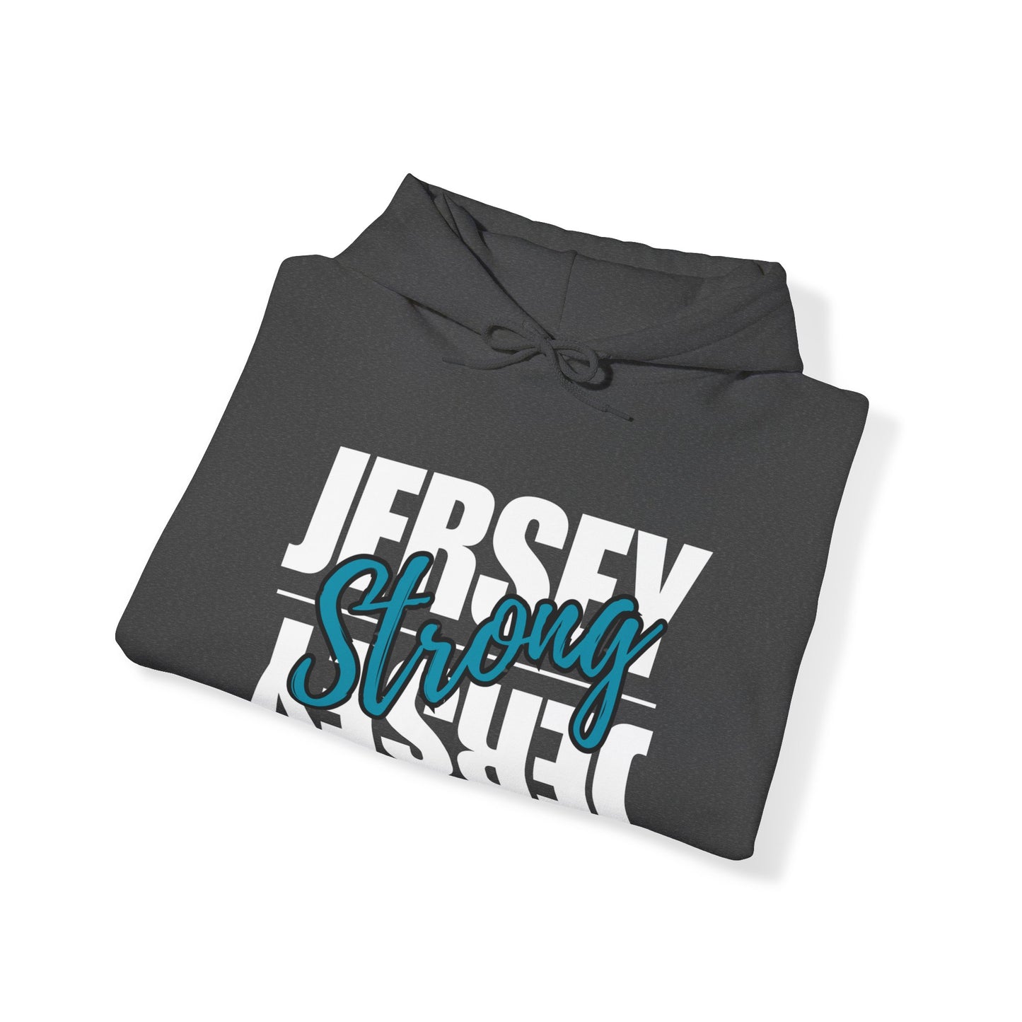 Hometown Pride - Jersey Unisex Heavy Blend™ Hooded Sweatshirt