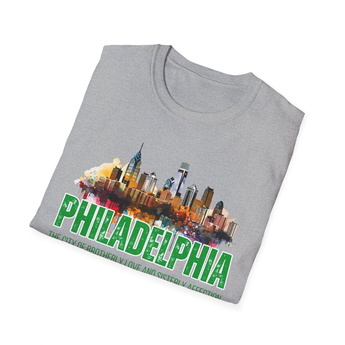 Philadelphia Unisex Softstyle T-Shirt