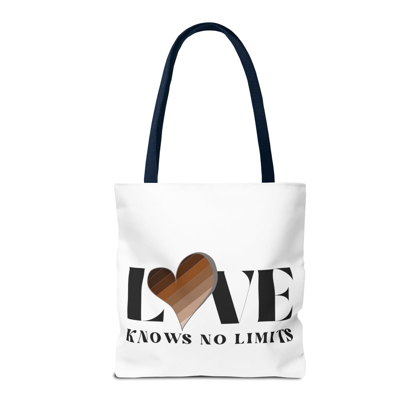 Love Knows No Limits Tote Bag (AOP)