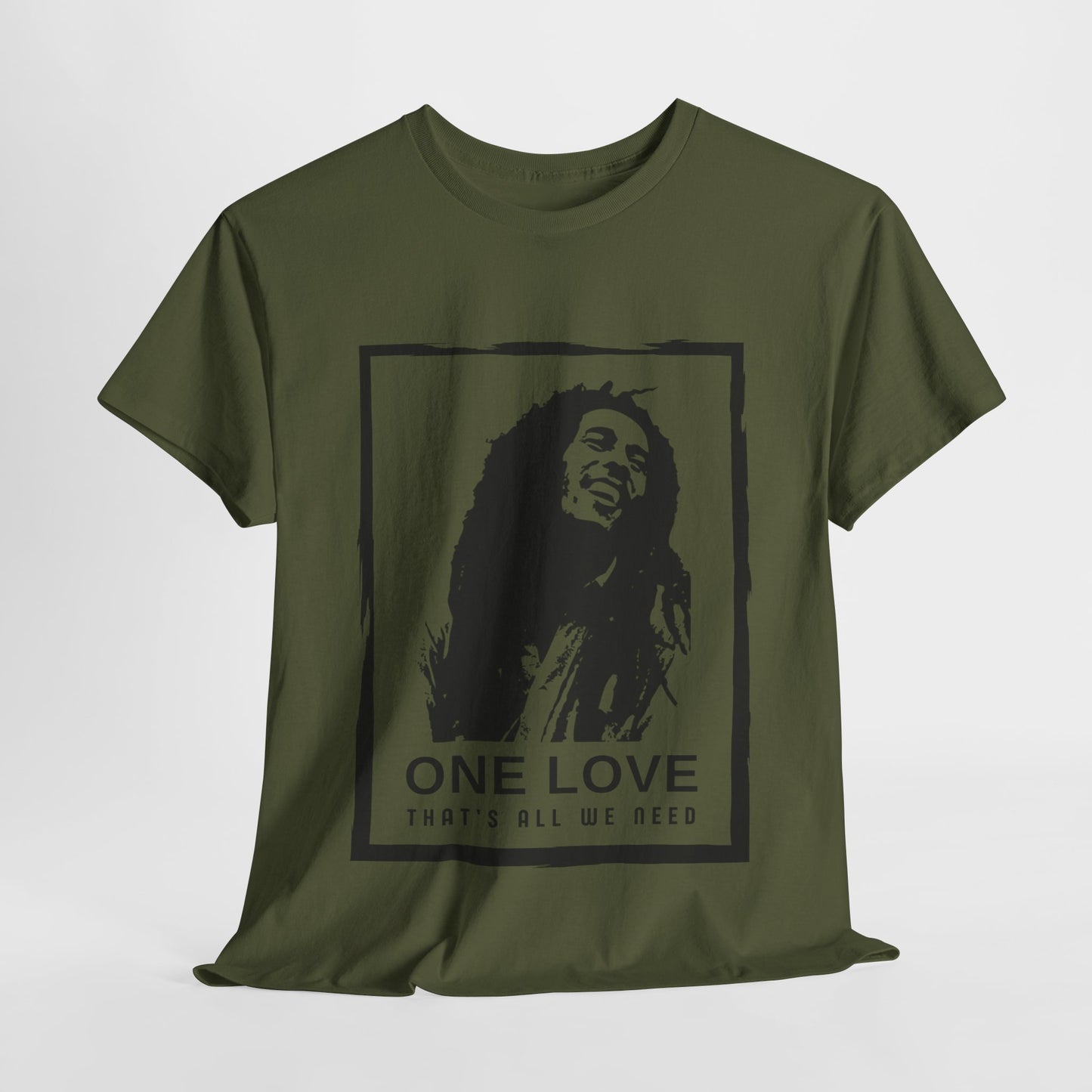 One Love Unisex Heavy Cotton Tee