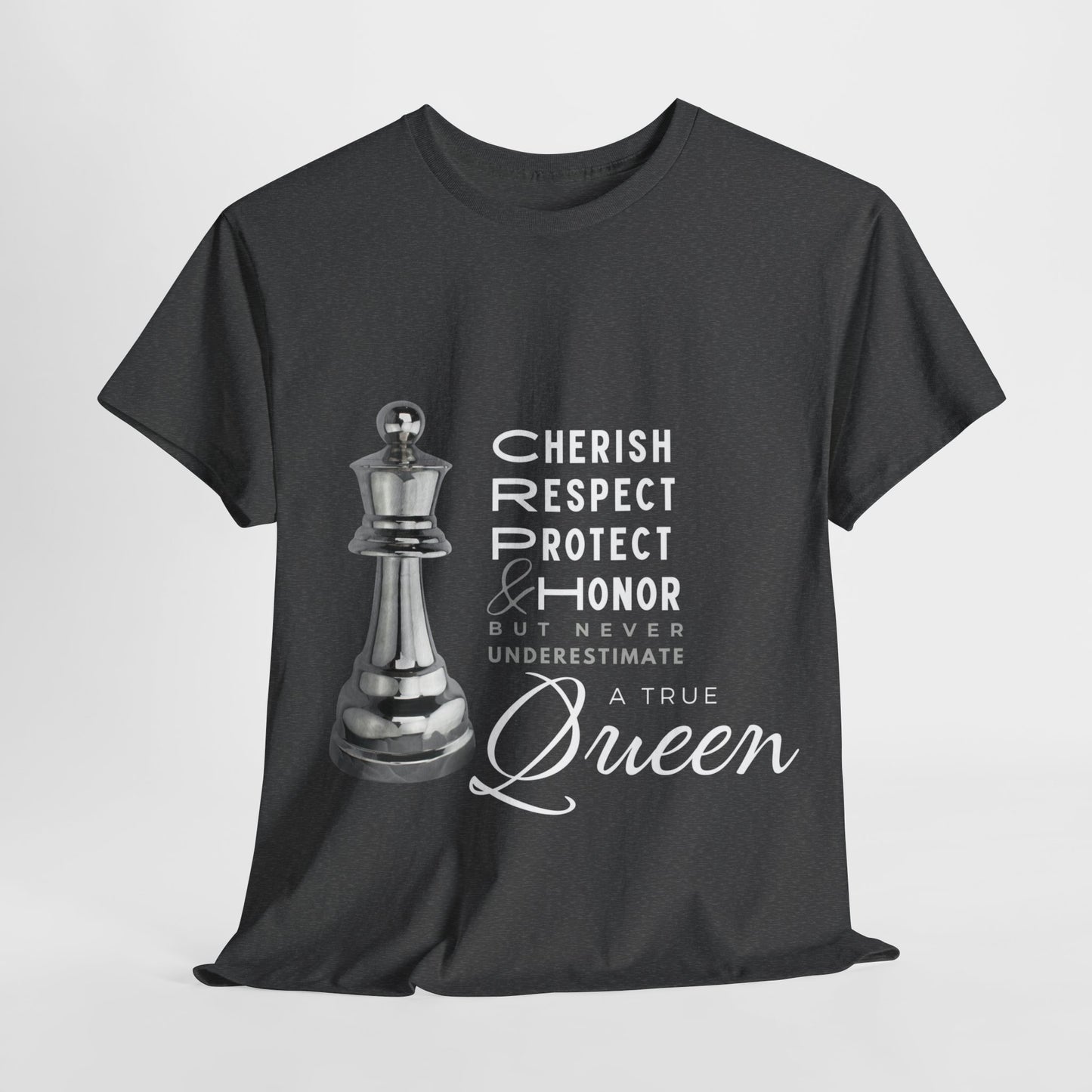 True Queen Unisex Heavy Cotton Tee