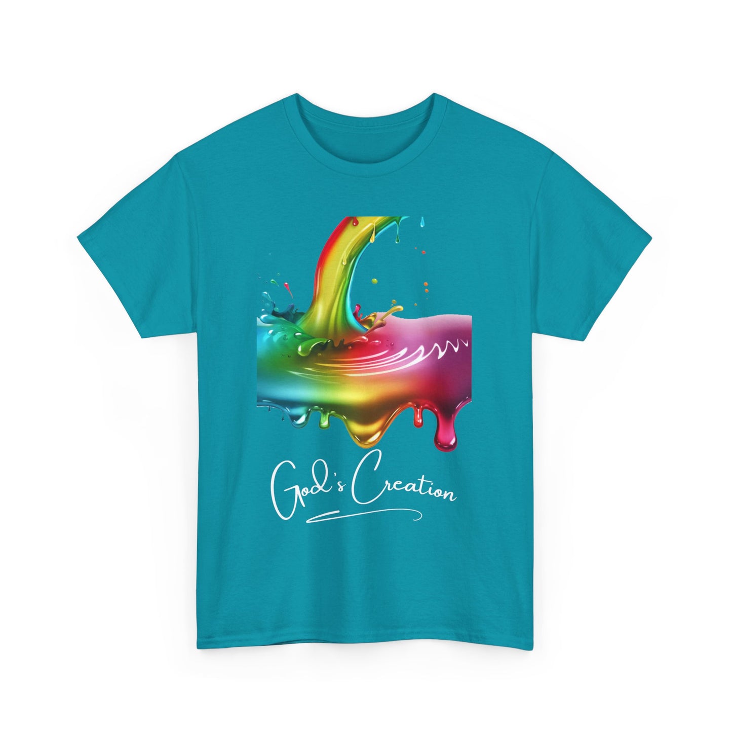 God's Creation Unisex Heavy Cotton Tee