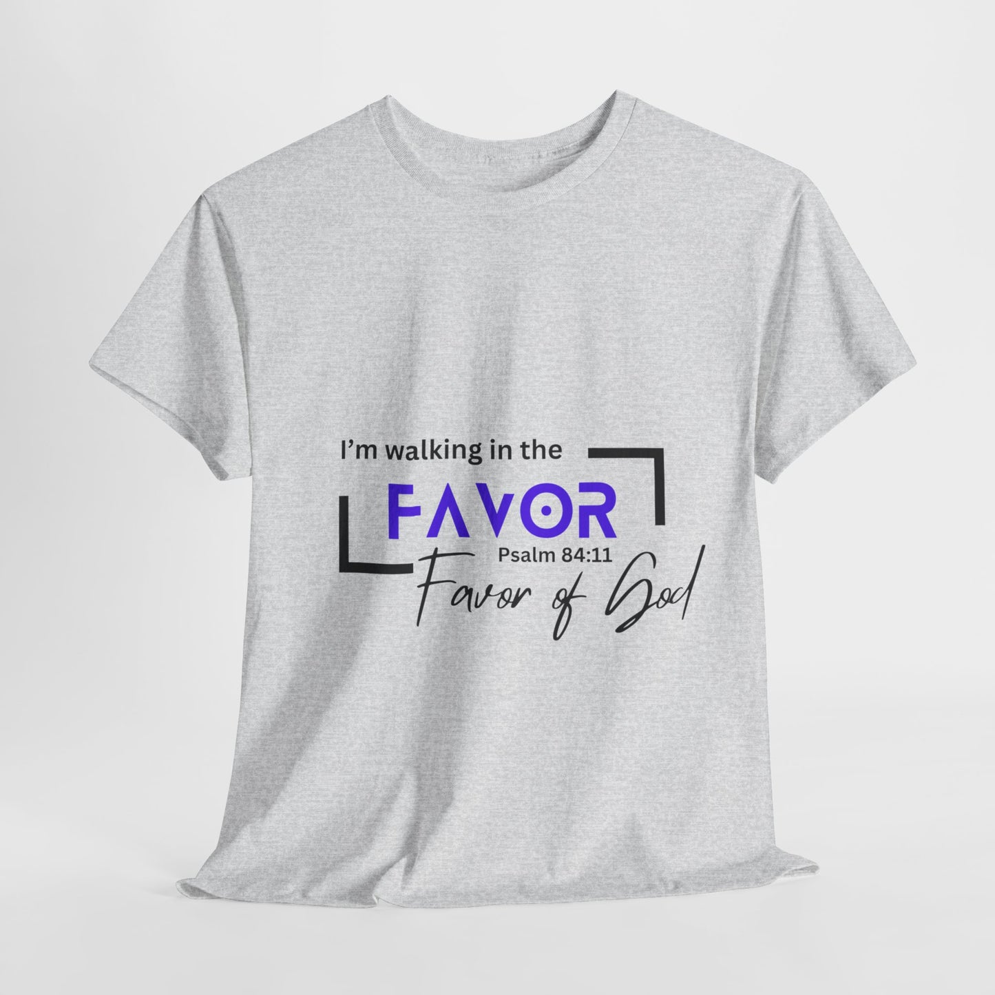 FAVOR Unisex Heavy Cotton Tee