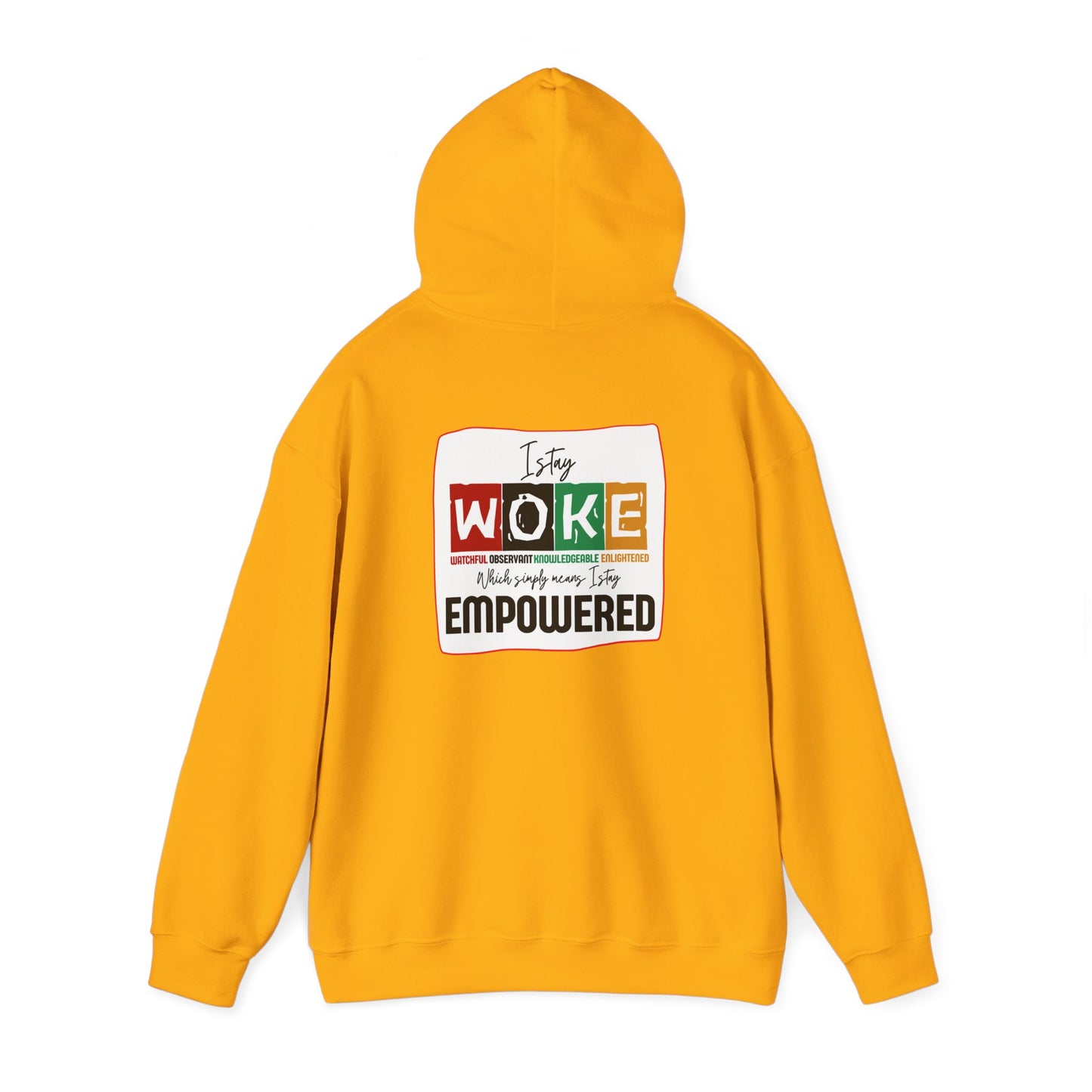 Stay Woke Unisex Heavy Blend™ Hooded Sweatshirt