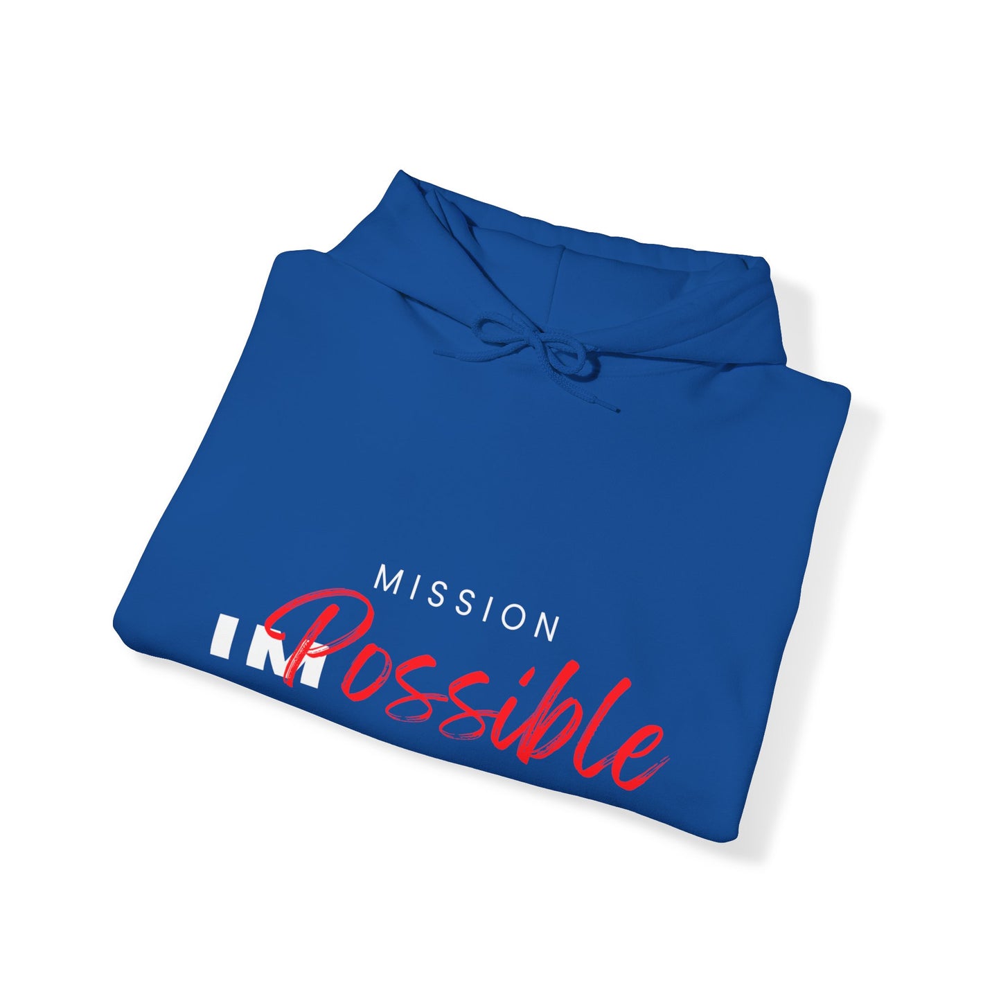 Mission IMPossible Unisex Heavy Blend™ Hooded Sweatshirt