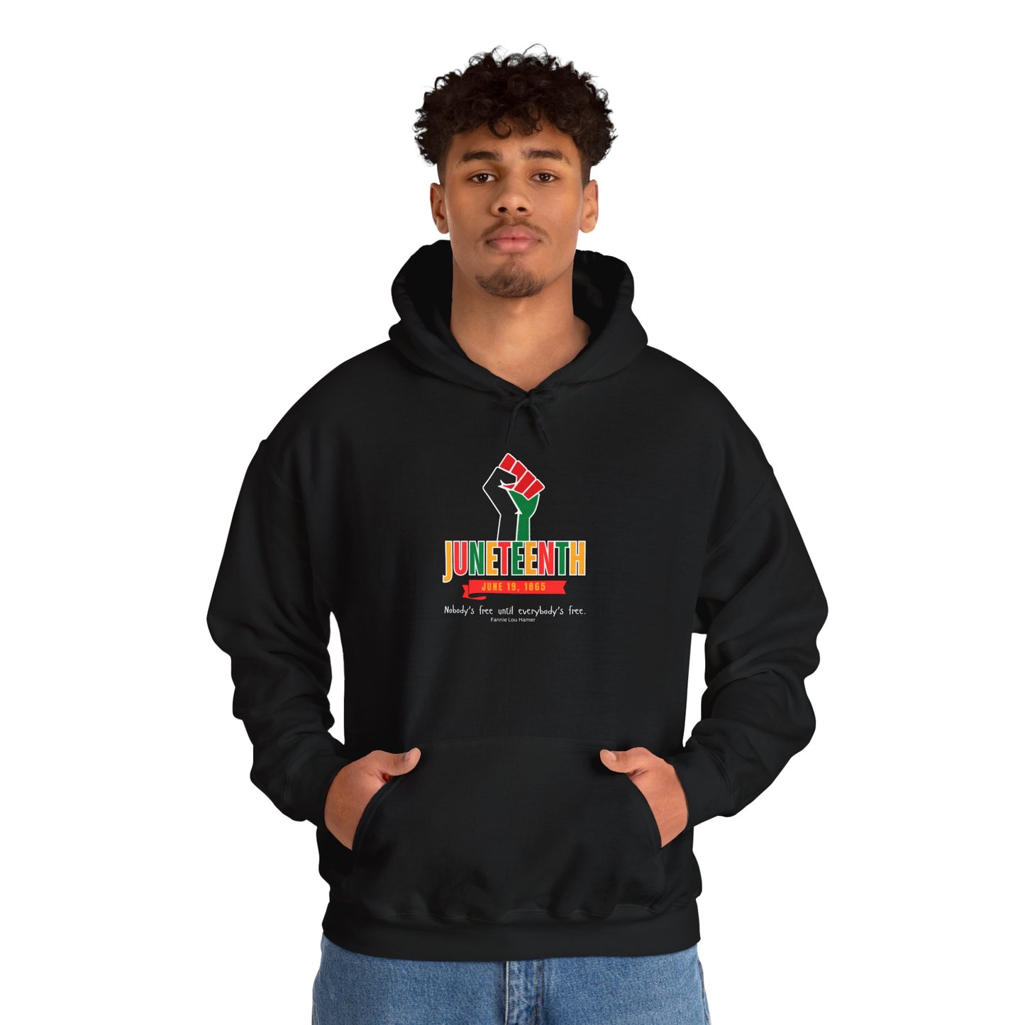 Juneteenth Unisex Heavy Blend™ Hooded Sweatshirt
