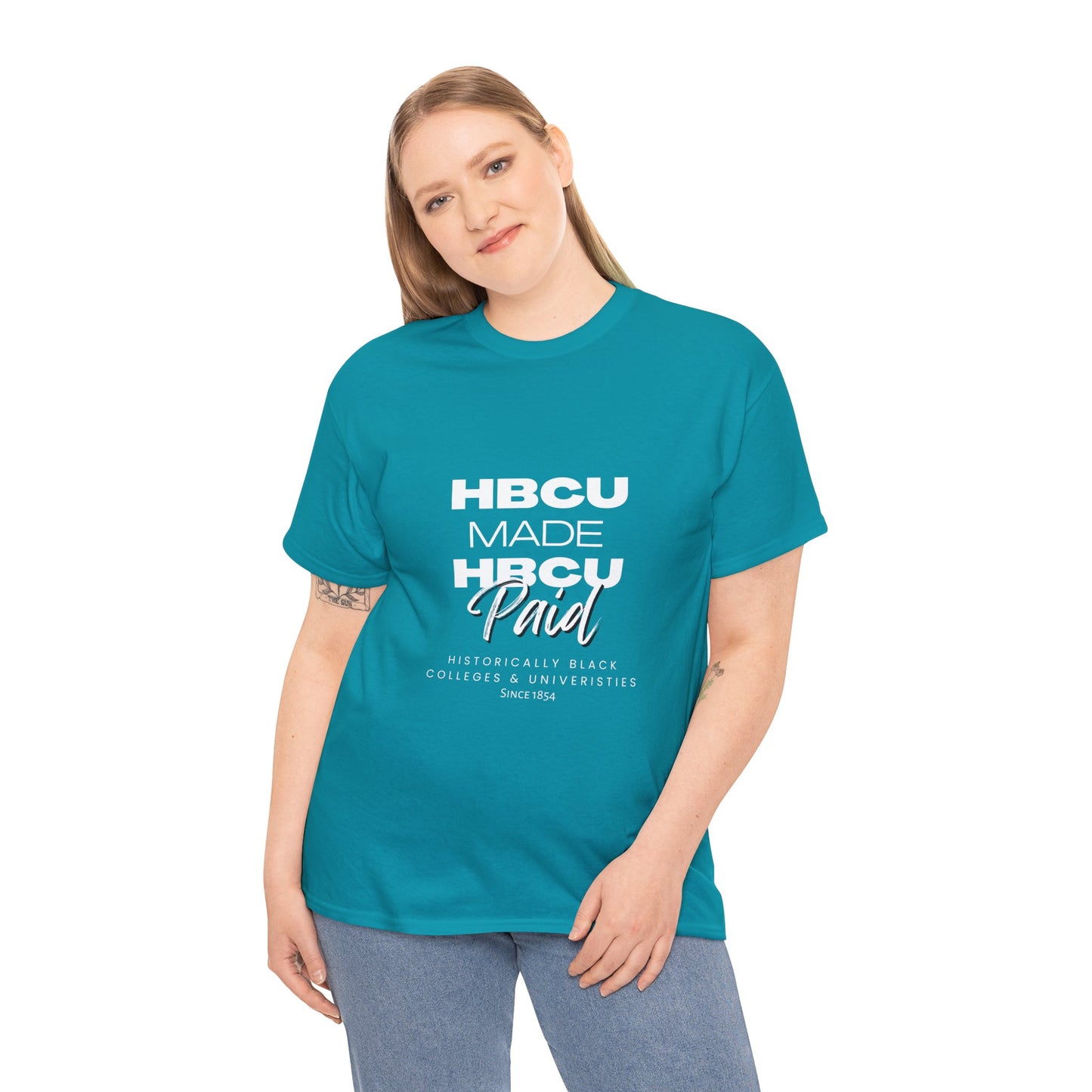 HBCU Pride Unisex Heavy Cotton Tee