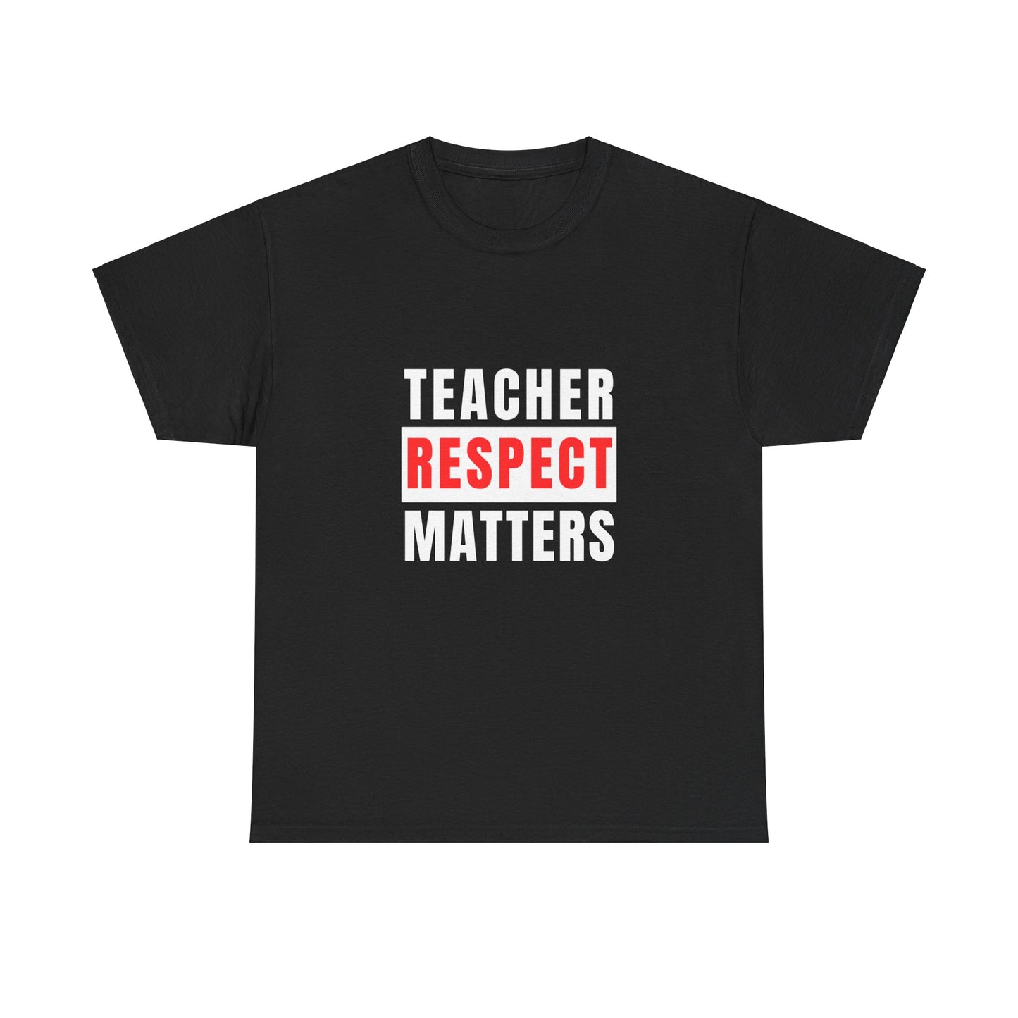 Teachers Matter Unisex Heavy Cotton Tee