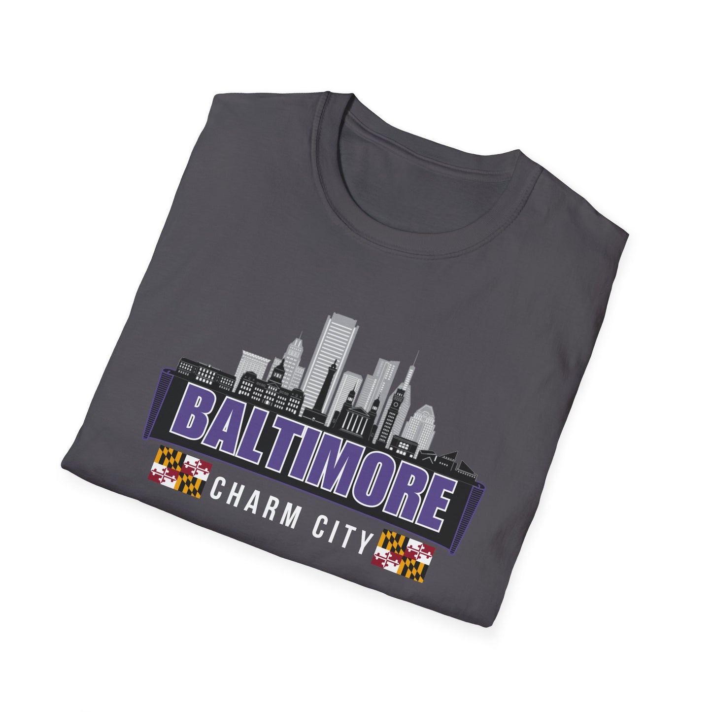 Baltimore Unisex Softstyle T-Shirt