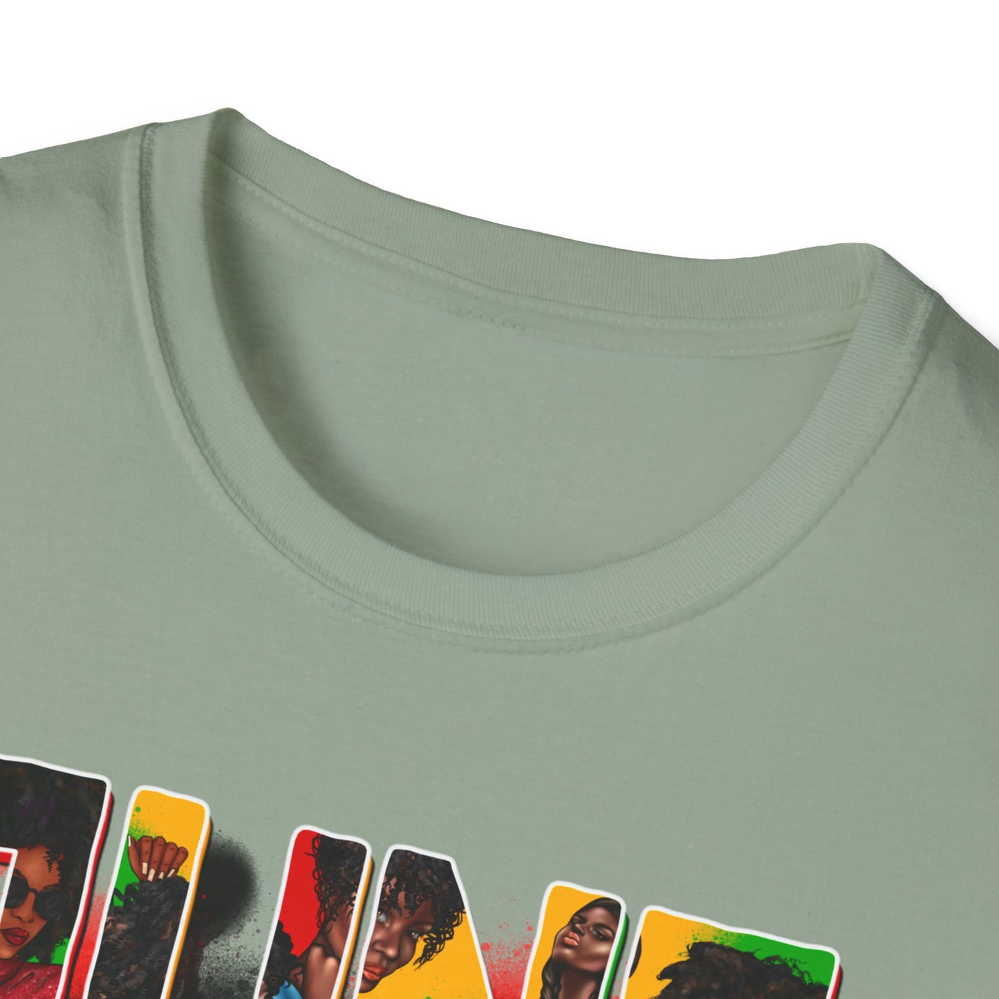 Juneteenth Freedom Day Unisex Softstyle T-Shirt