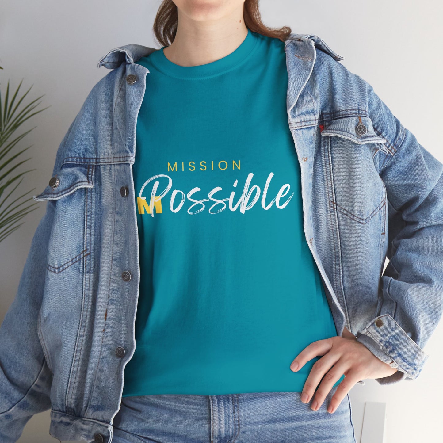 Mission IMPossible Unisex Heavy Cotton Tee