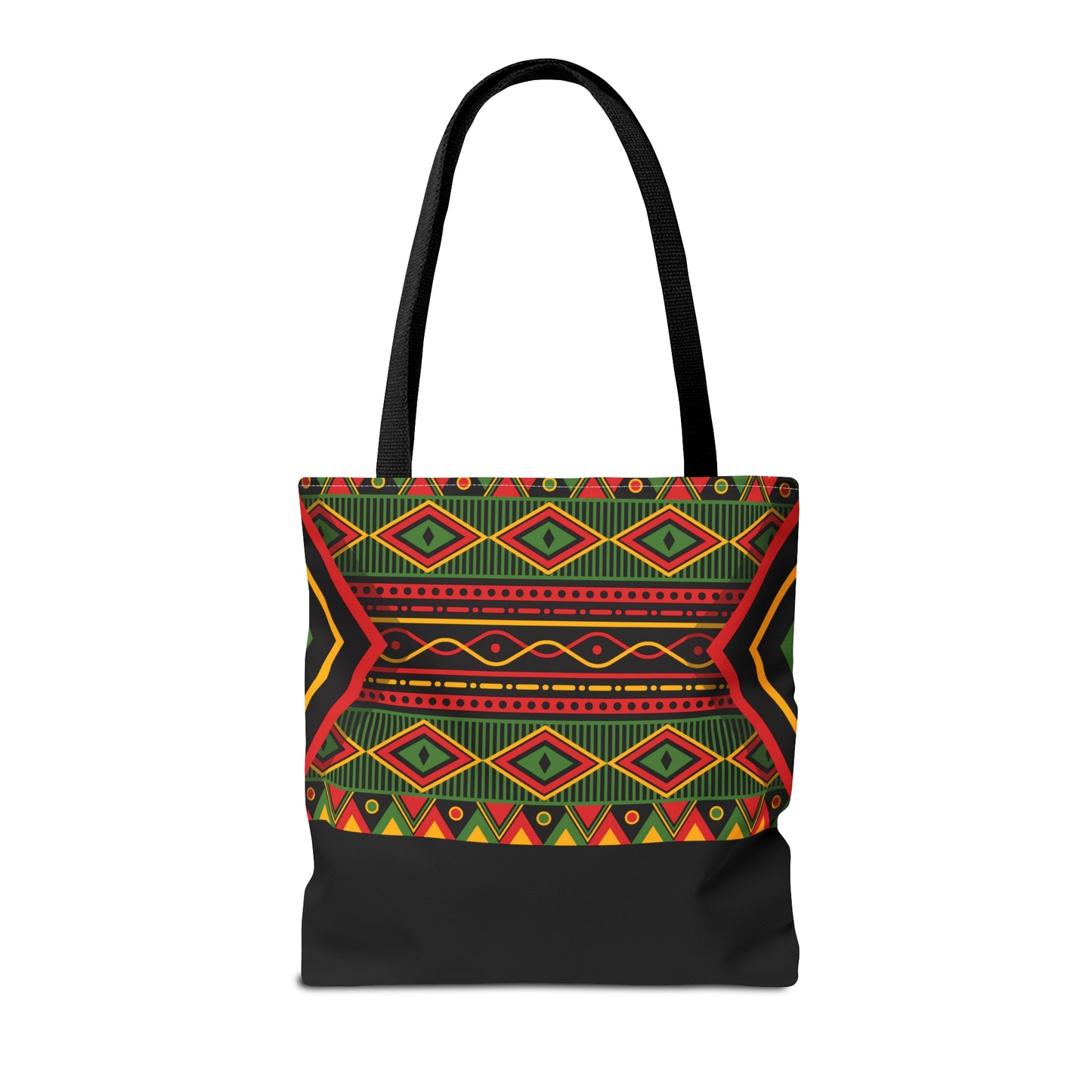 Kente Print Tote Bag (AOP)