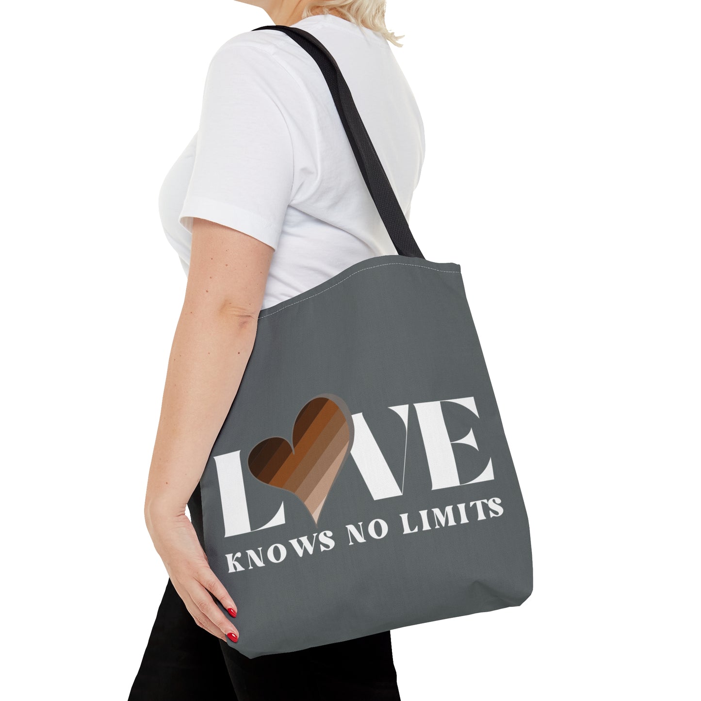 Love Knows No Limits Tote Bag (AOP)