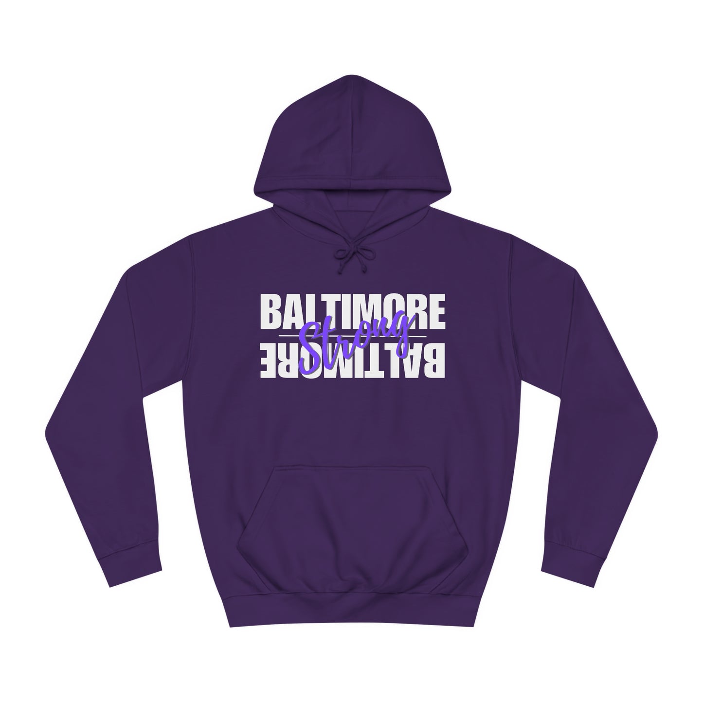 Hometown Pride - Baltimore Unisex College Hoodie