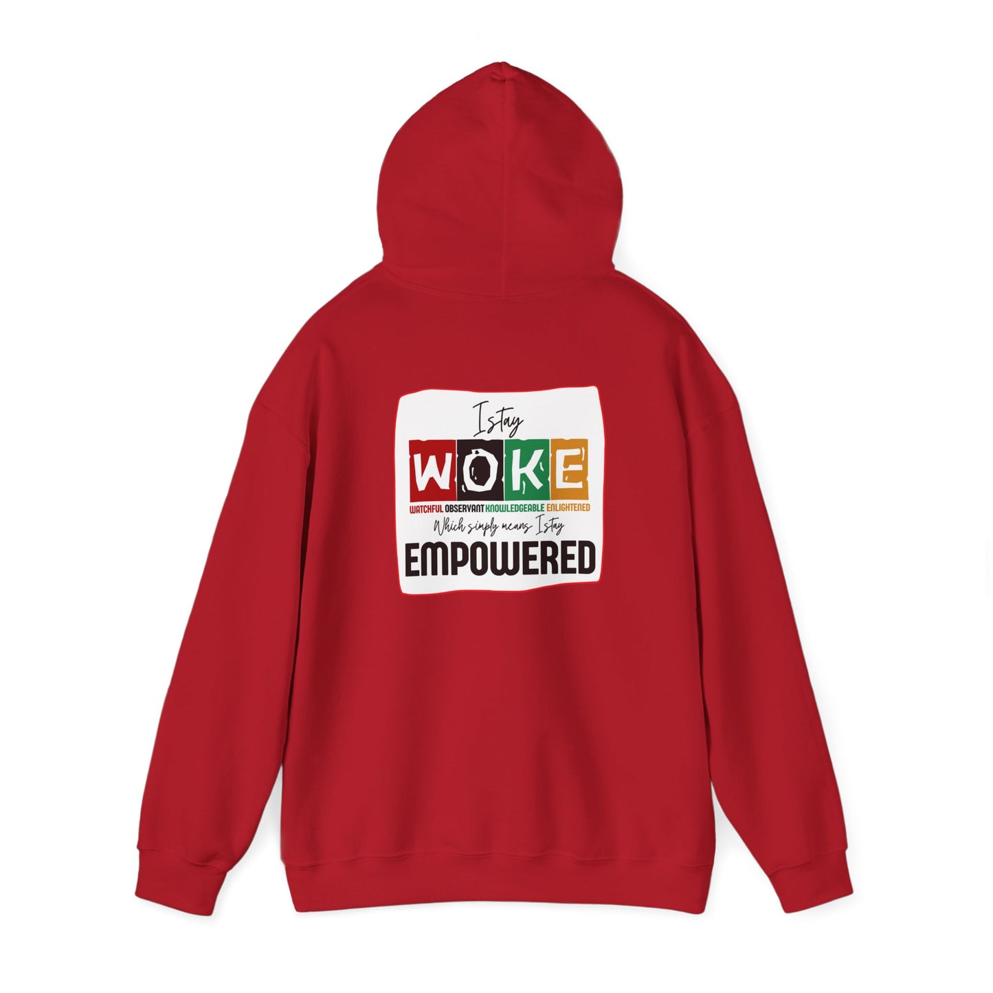 Stay Woke Unisex Heavy Blend™ Hooded Sweatshirt
