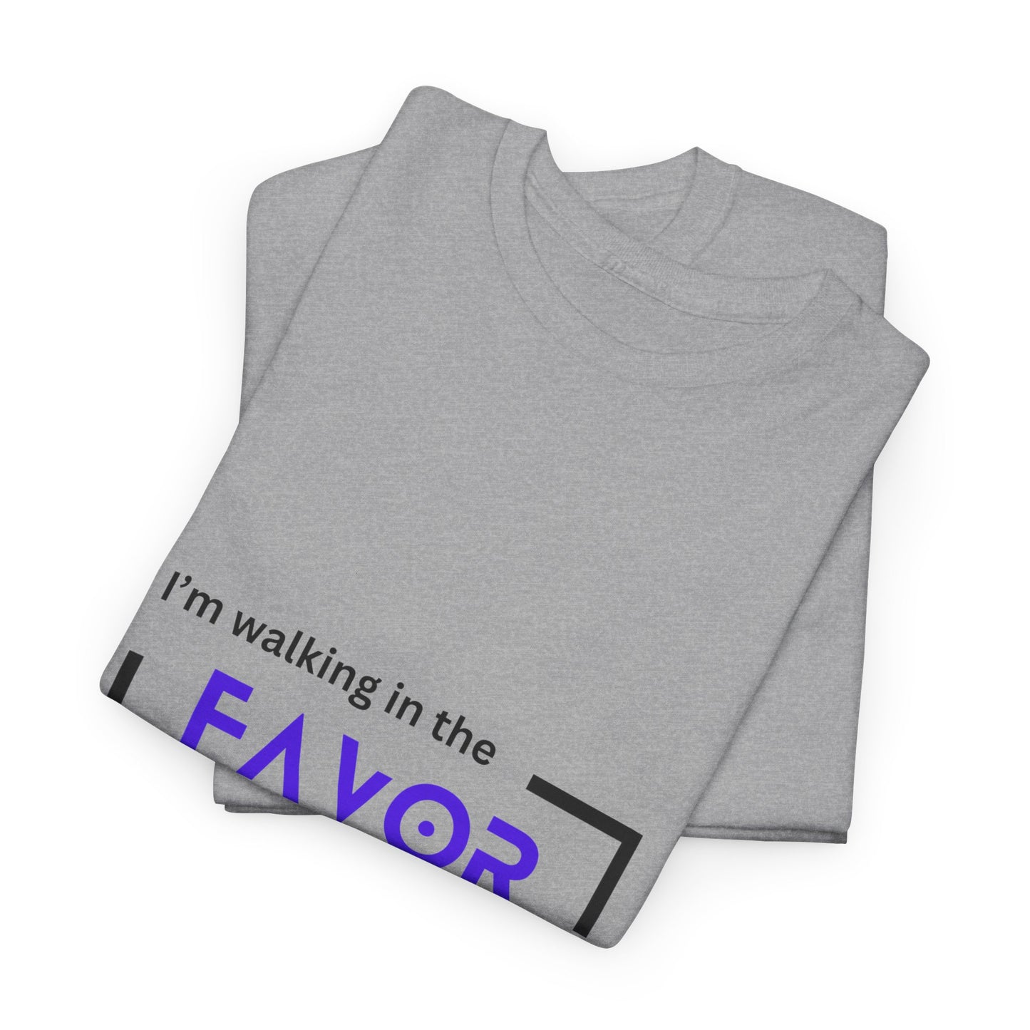 FAVOR Unisex Heavy Cotton Tee