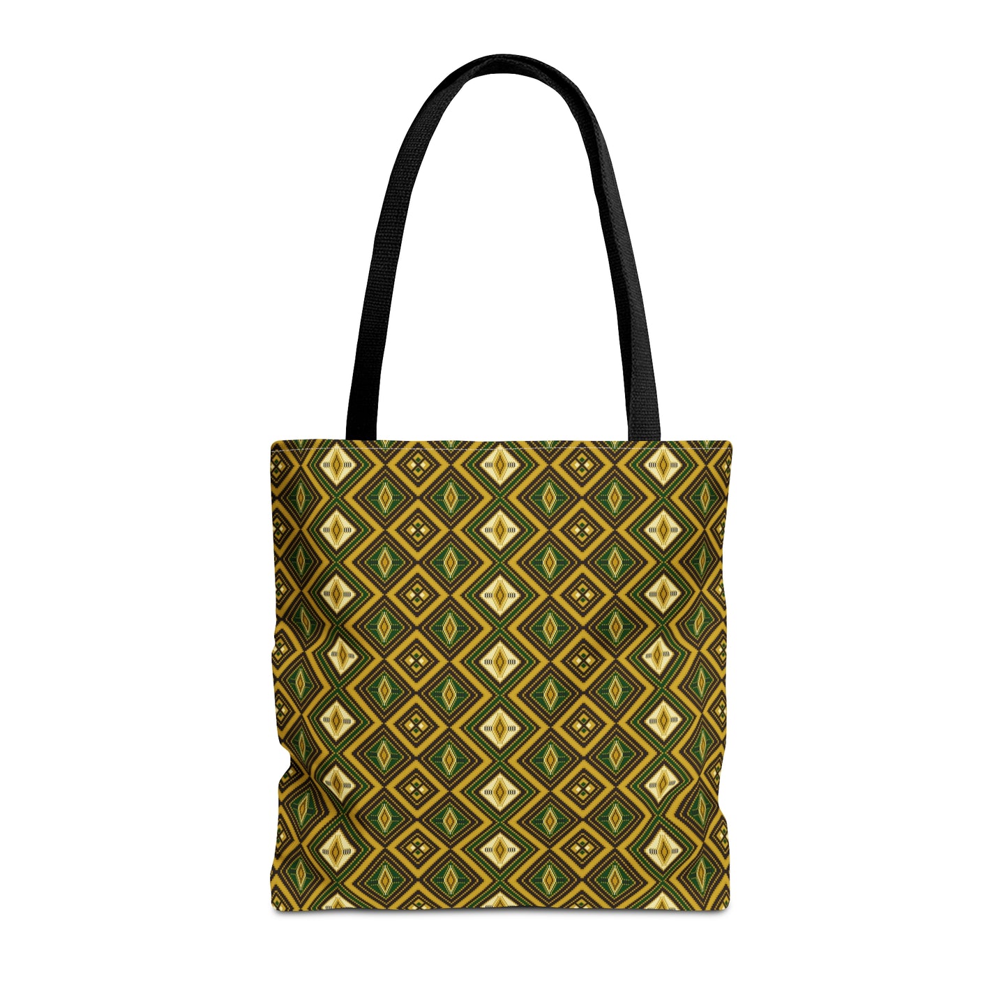 Kente Print Tote Bag (AOP)