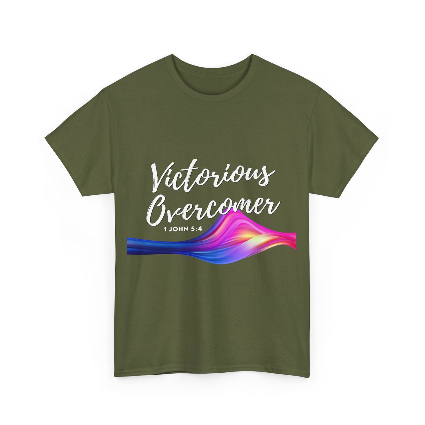 Victorious Overcomer Unisex Heavy Cotton Tee