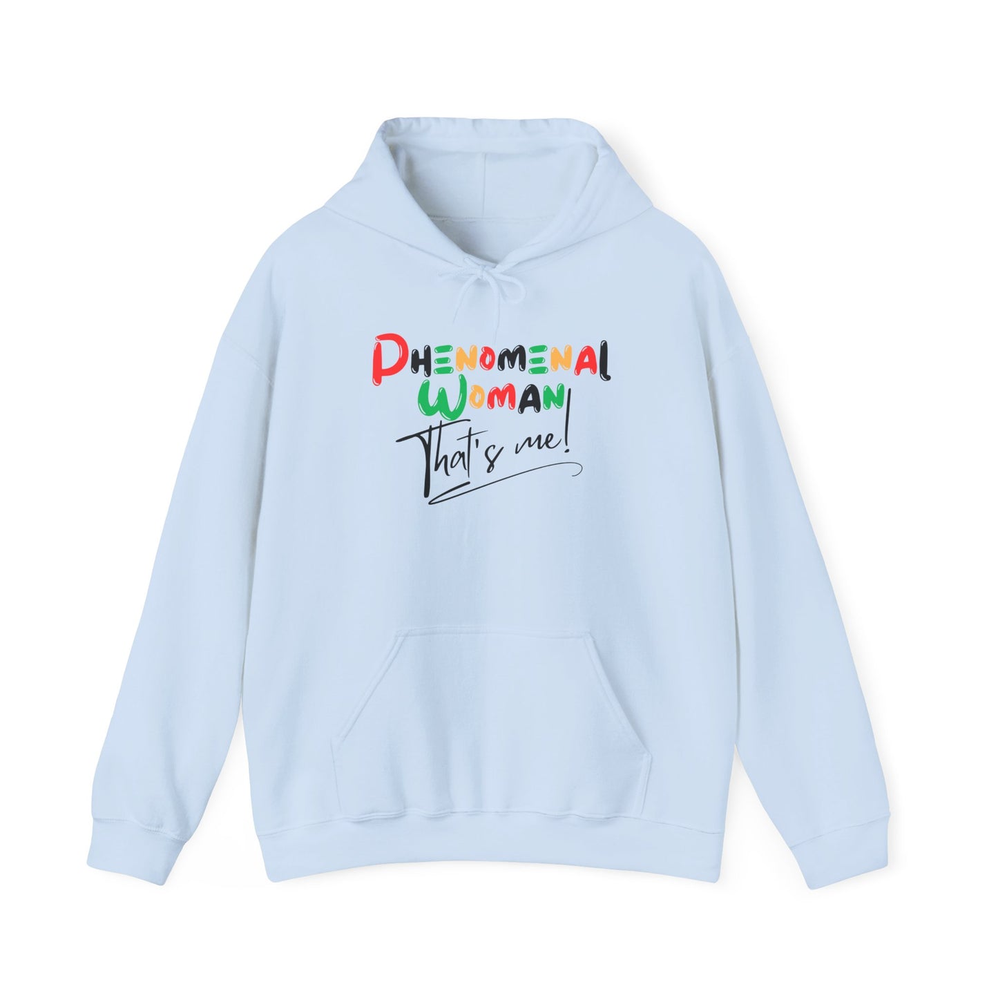 Phenomenal Woman Unisex Heavy Blend™ Hooded Sweatshirt