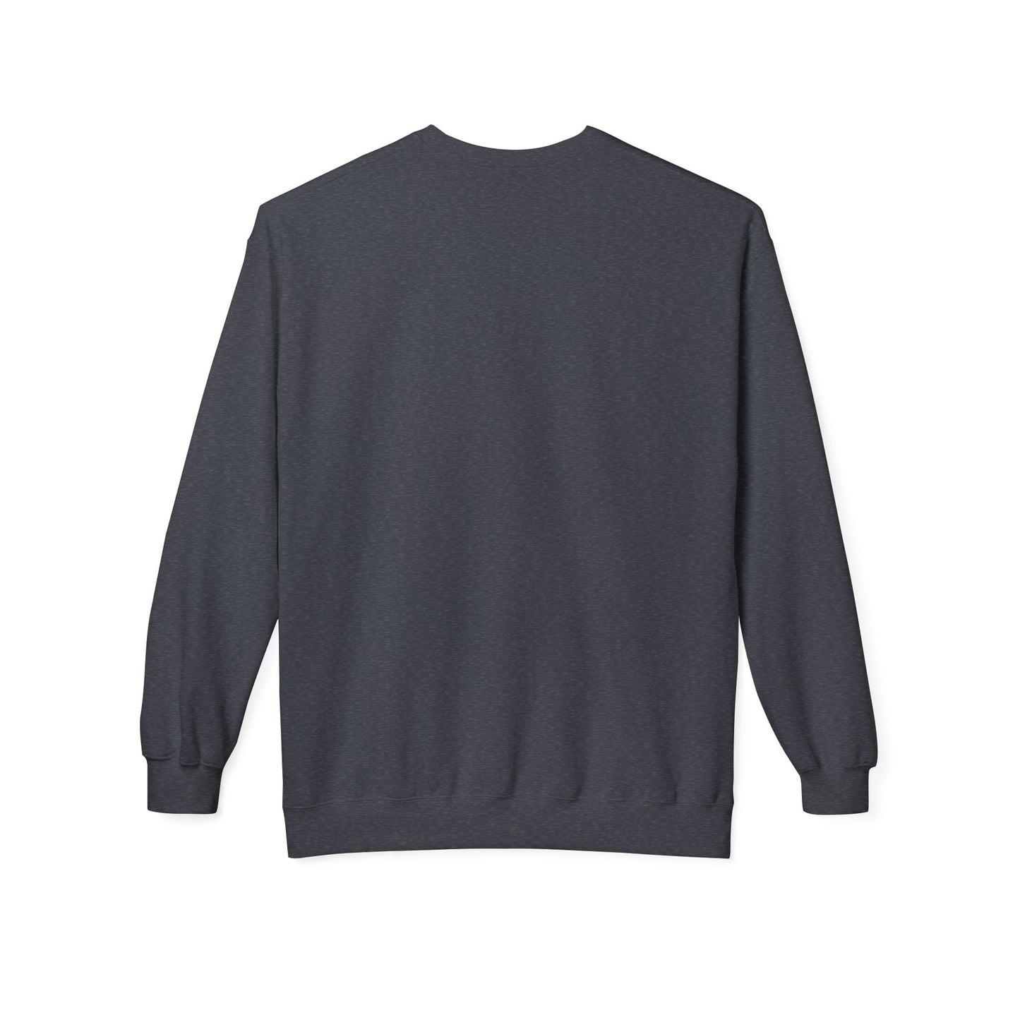 Inspirational History Quote Crewneck Sweatshirt - Unisex Midweight Fleece