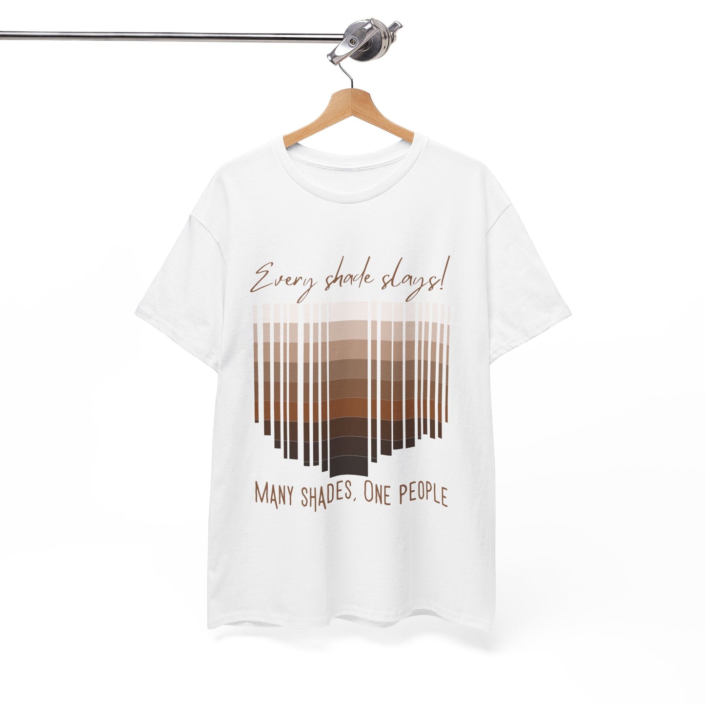 Every Shade Slays Unisex Heavy Cotton Tee
