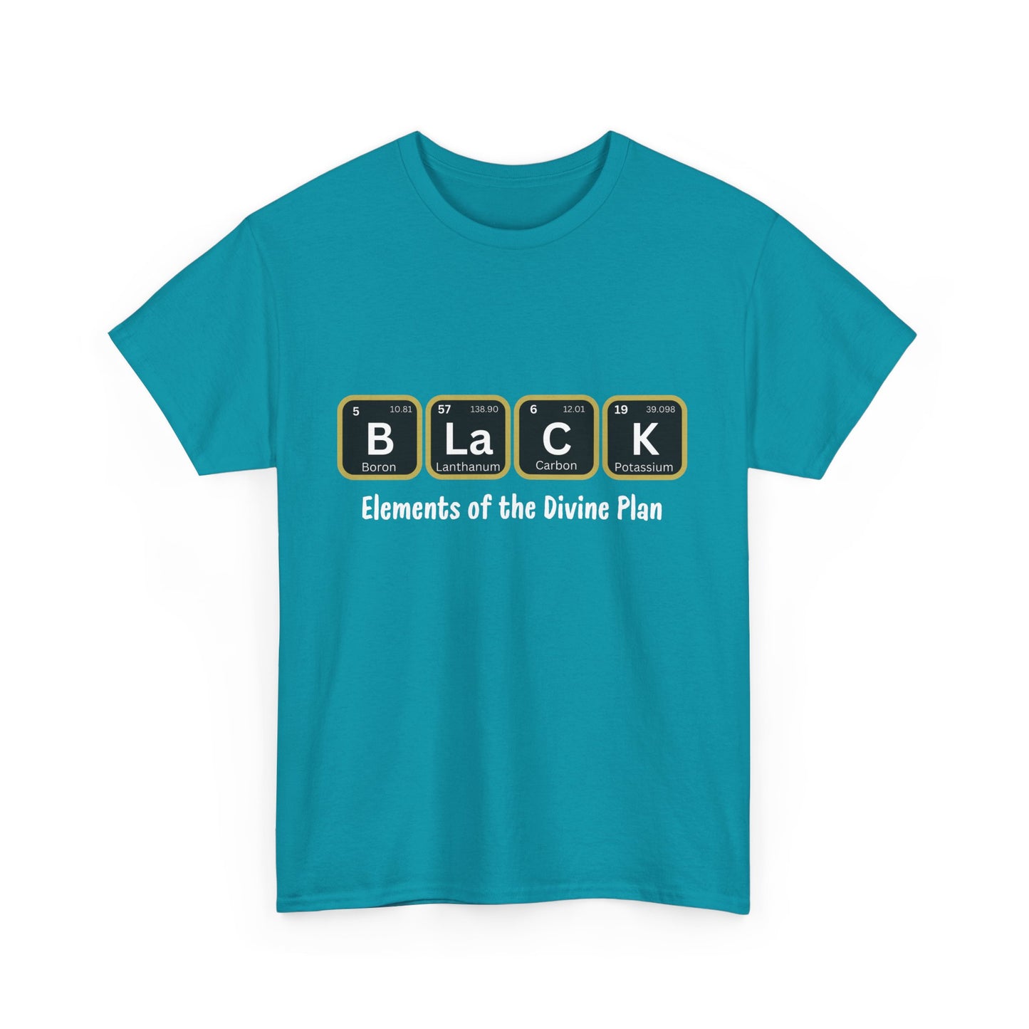 BLACK Element Unisex Heavy Cotton Tee