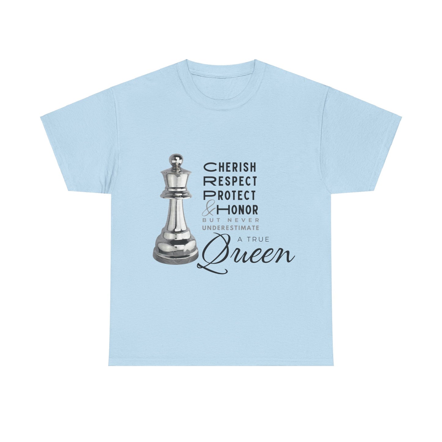 True Queen Unisex Heavy Cotton Tee