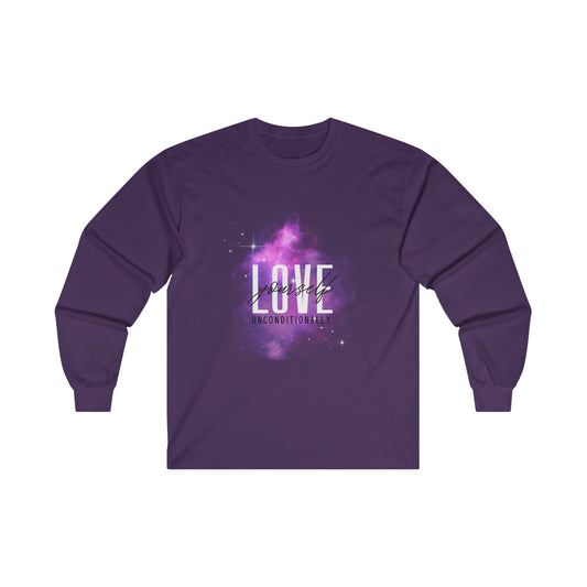 Love Yourself Unisex Ultra Cotton Long Sleeve Tee