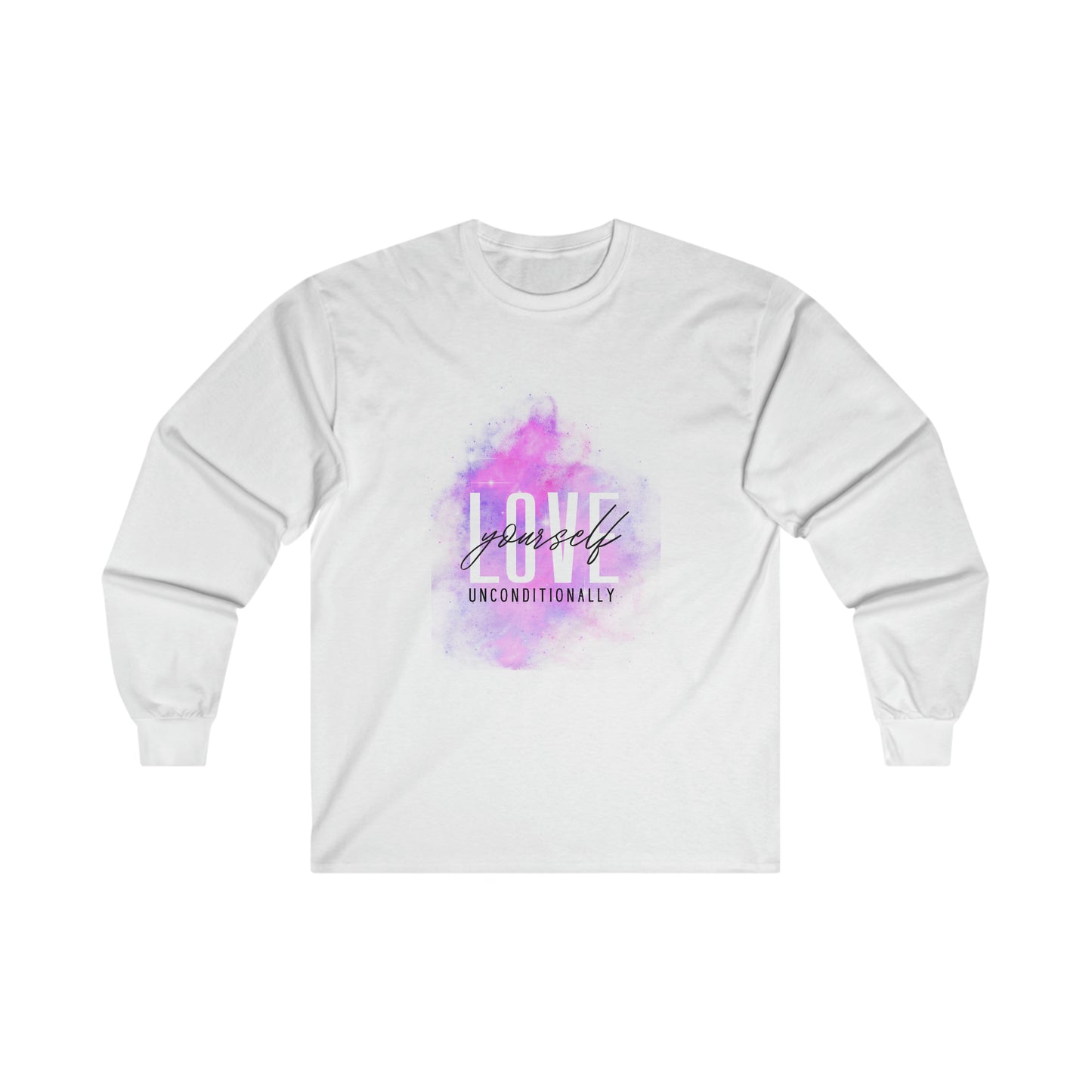 Love Yourself Unisex Ultra Cotton Long Sleeve Tee