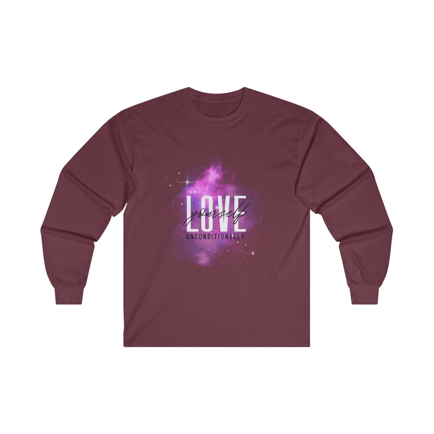 Love Yourself Unisex Ultra Cotton Long Sleeve Tee