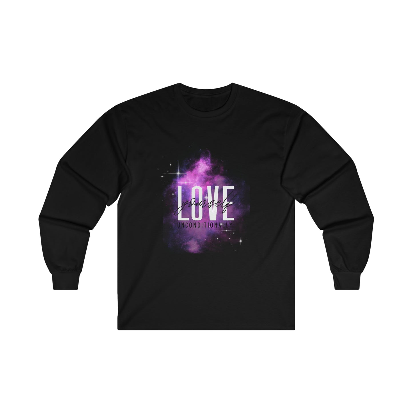 Love Yourself Unisex Ultra Cotton Long Sleeve Tee