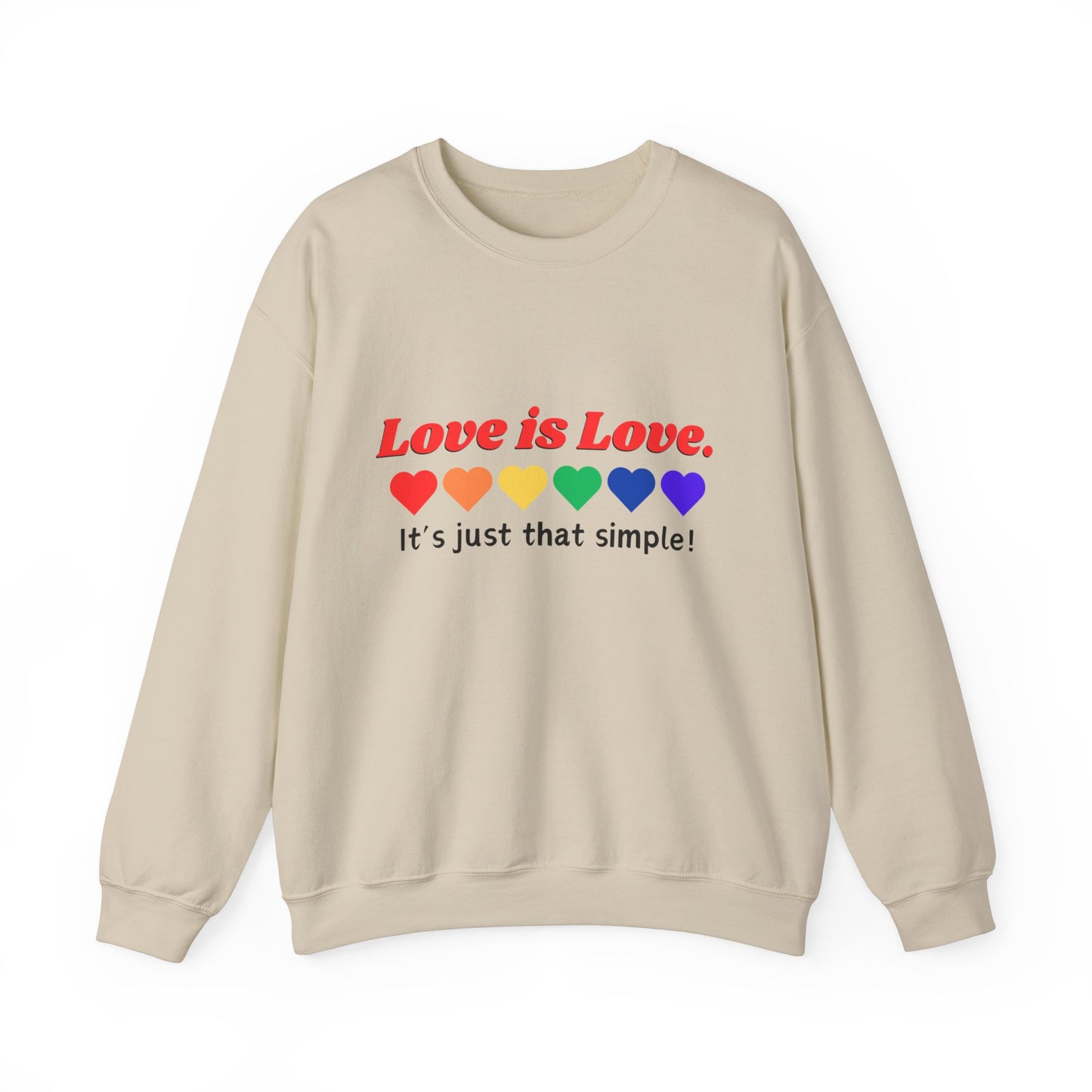 Pride Series Unisex Heavy Blend™ Crewneck Sweatshirt