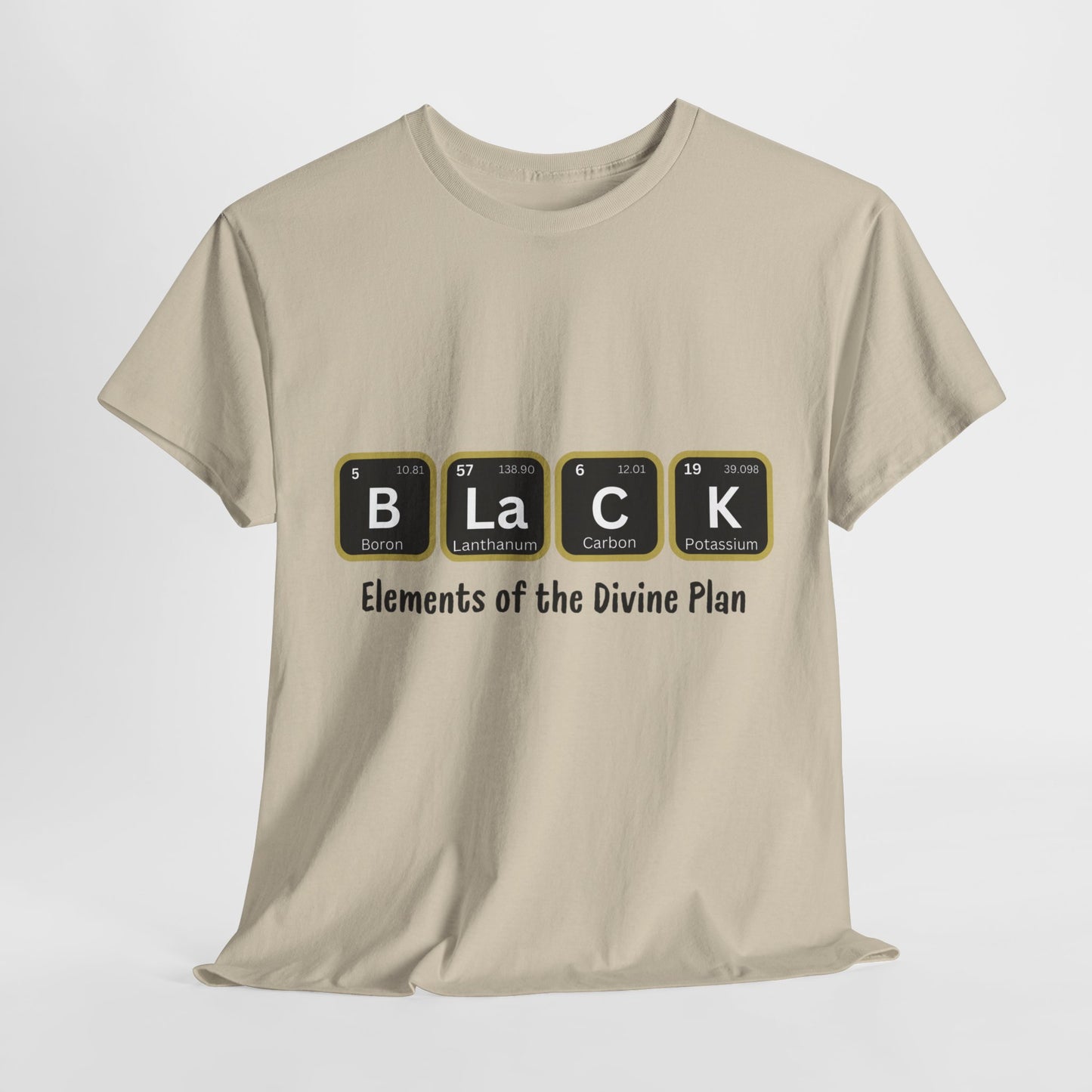 BLACK Element Unisex Heavy Cotton Tee