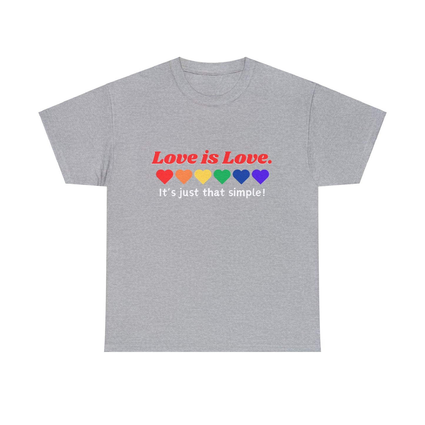 Pride Series Unisex Heavy Cotton Tee