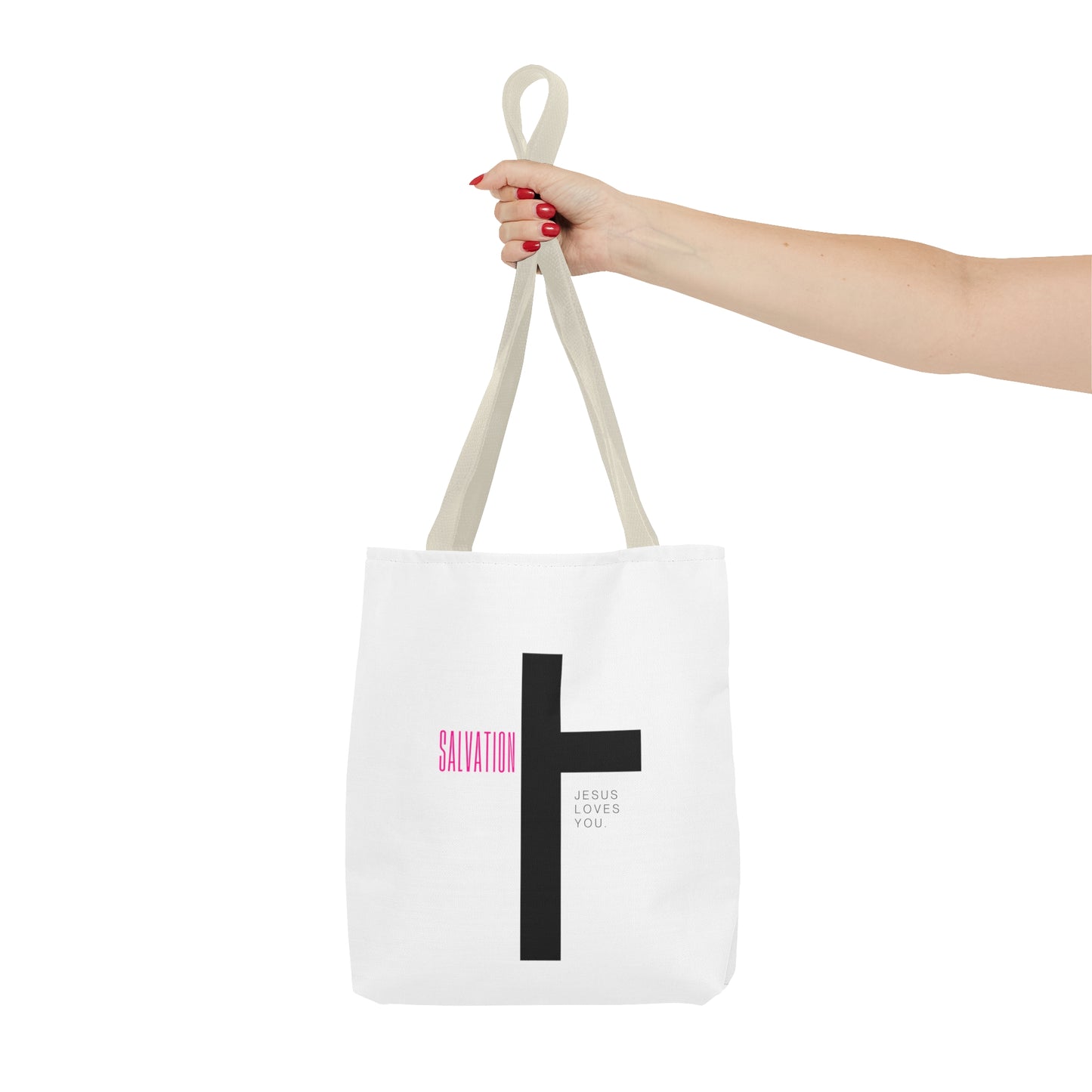 Salvation Tote Bag (AOP)