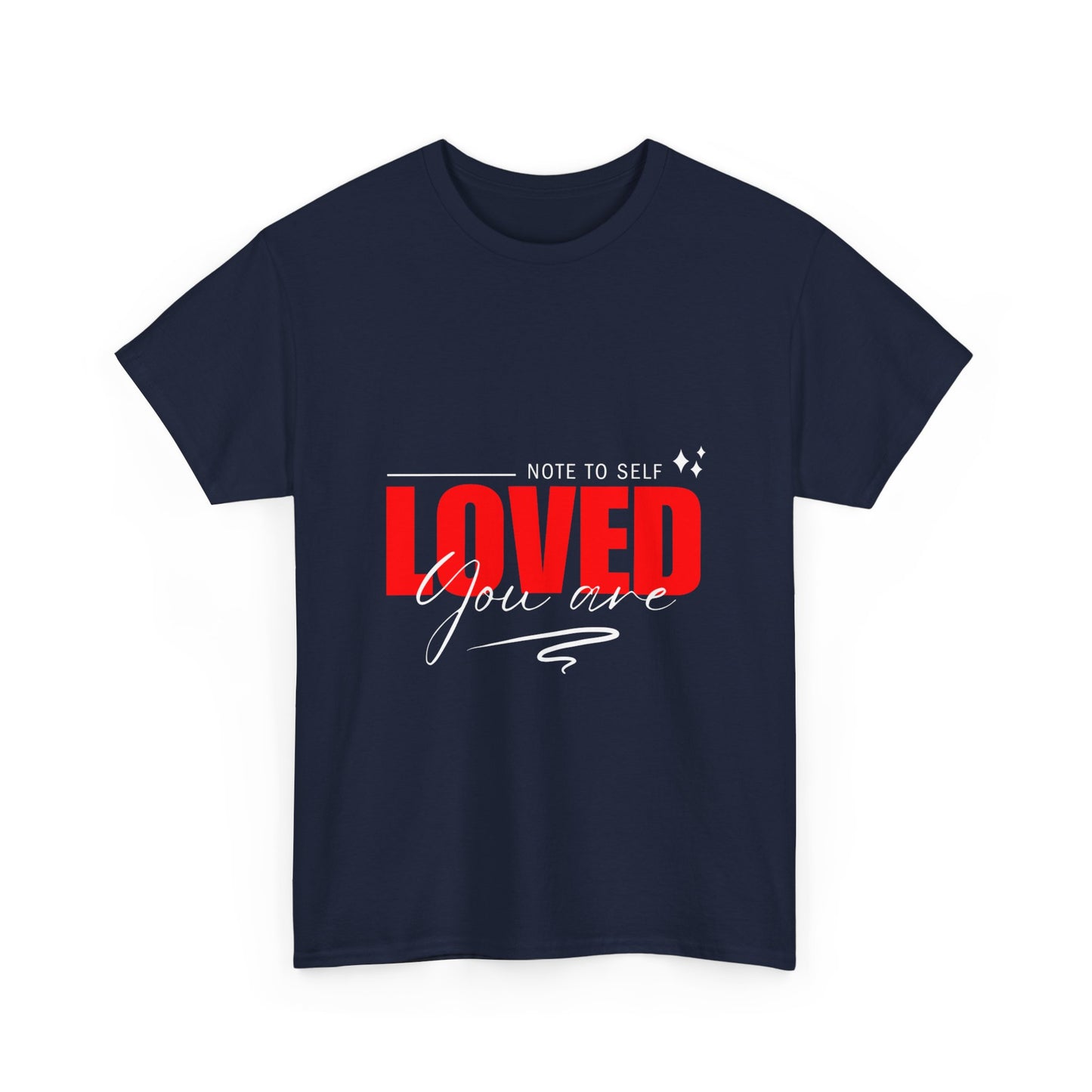 Loved Unisex Heavy Cotton Tee