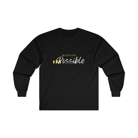 Mission IMPossible Unisex Ultra Cotton Long Sleeve Tee