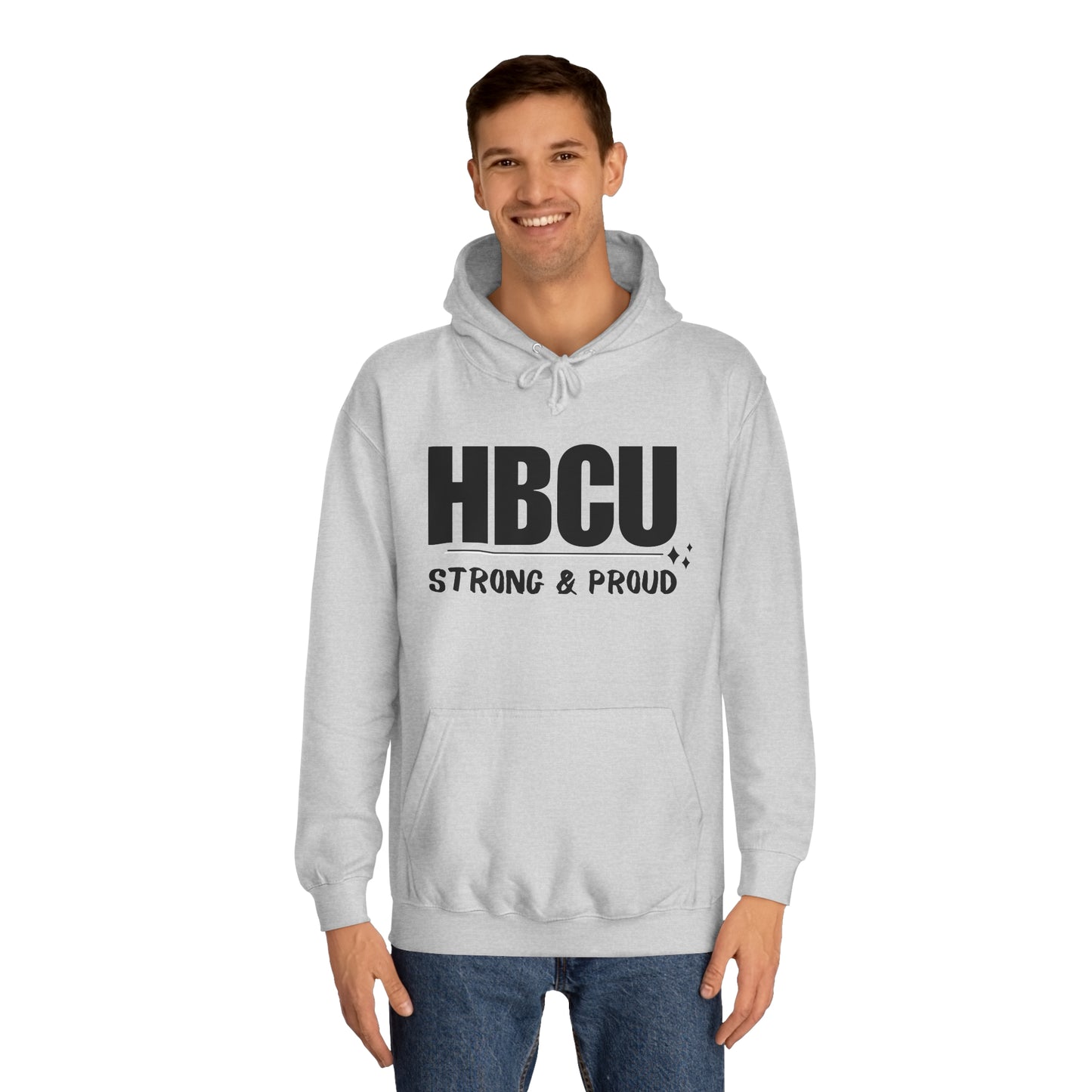 HBCU Strong Unisex College Hoodie